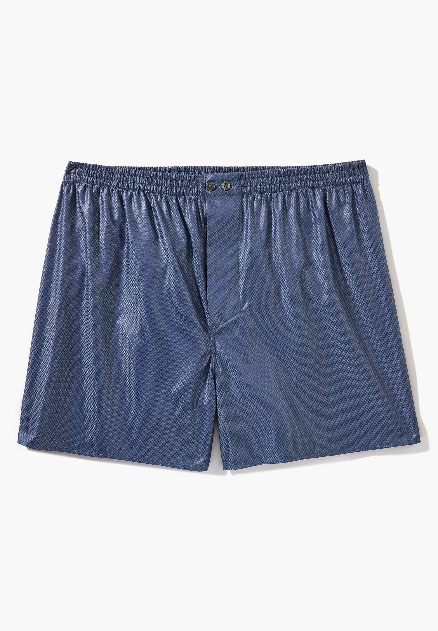 Luxury Jacquard | Boxer Shorts - dark blue - Image 5