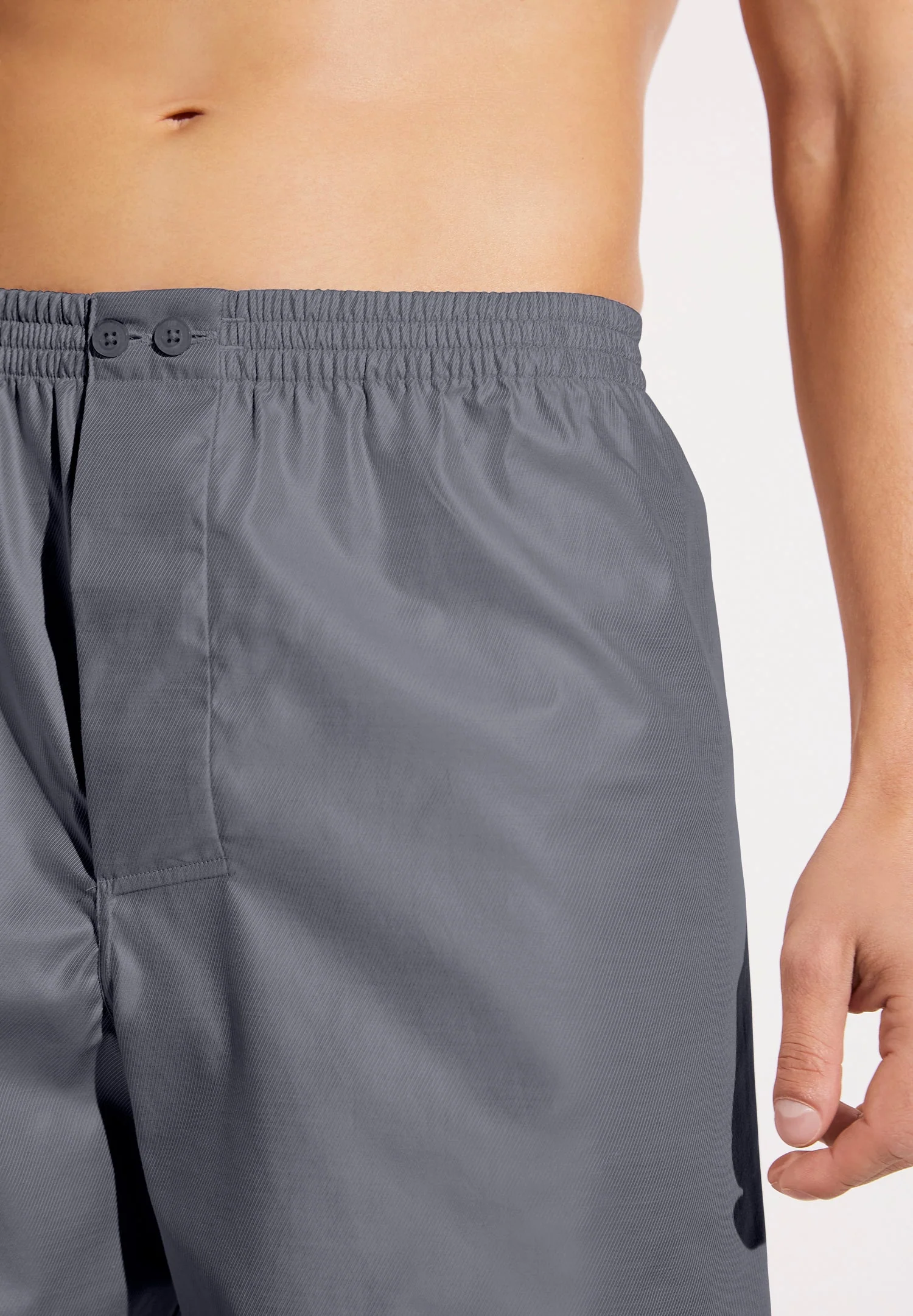 Luxury Jacquard | Boxer Shorts - dark blue - Image 3