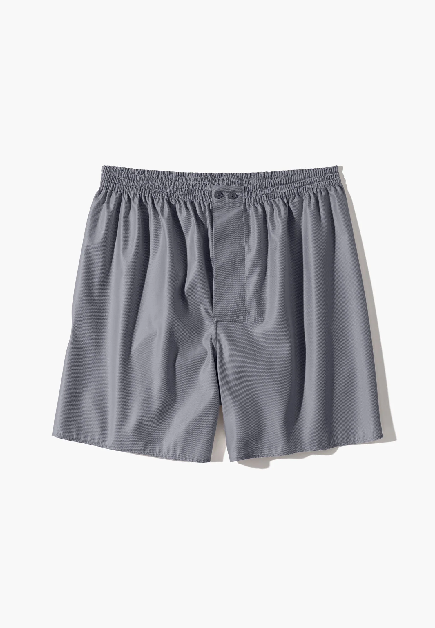 Luxury Jacquard | Boxer Shorts - dark blue - Image 4