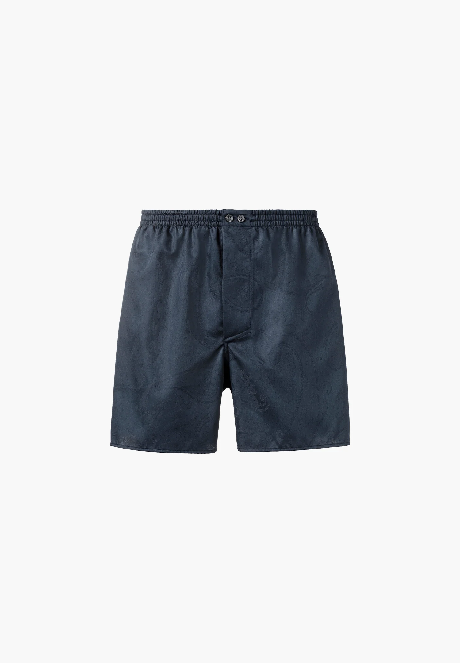Luxury Jacquard | Boxer Shorts - midnight - Image 2