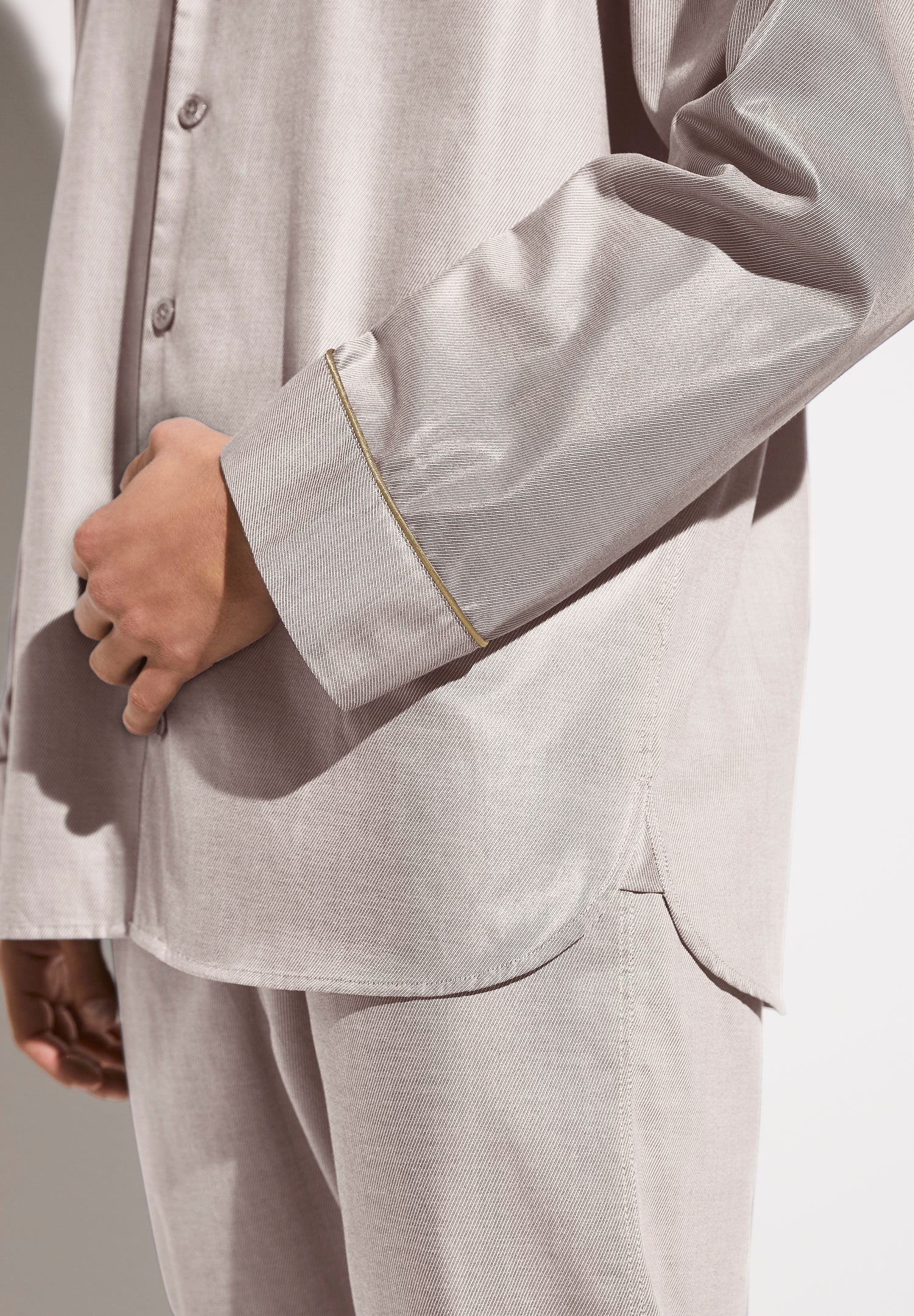 Luxury Jacquard | Pyjama lang - sand - Image 4