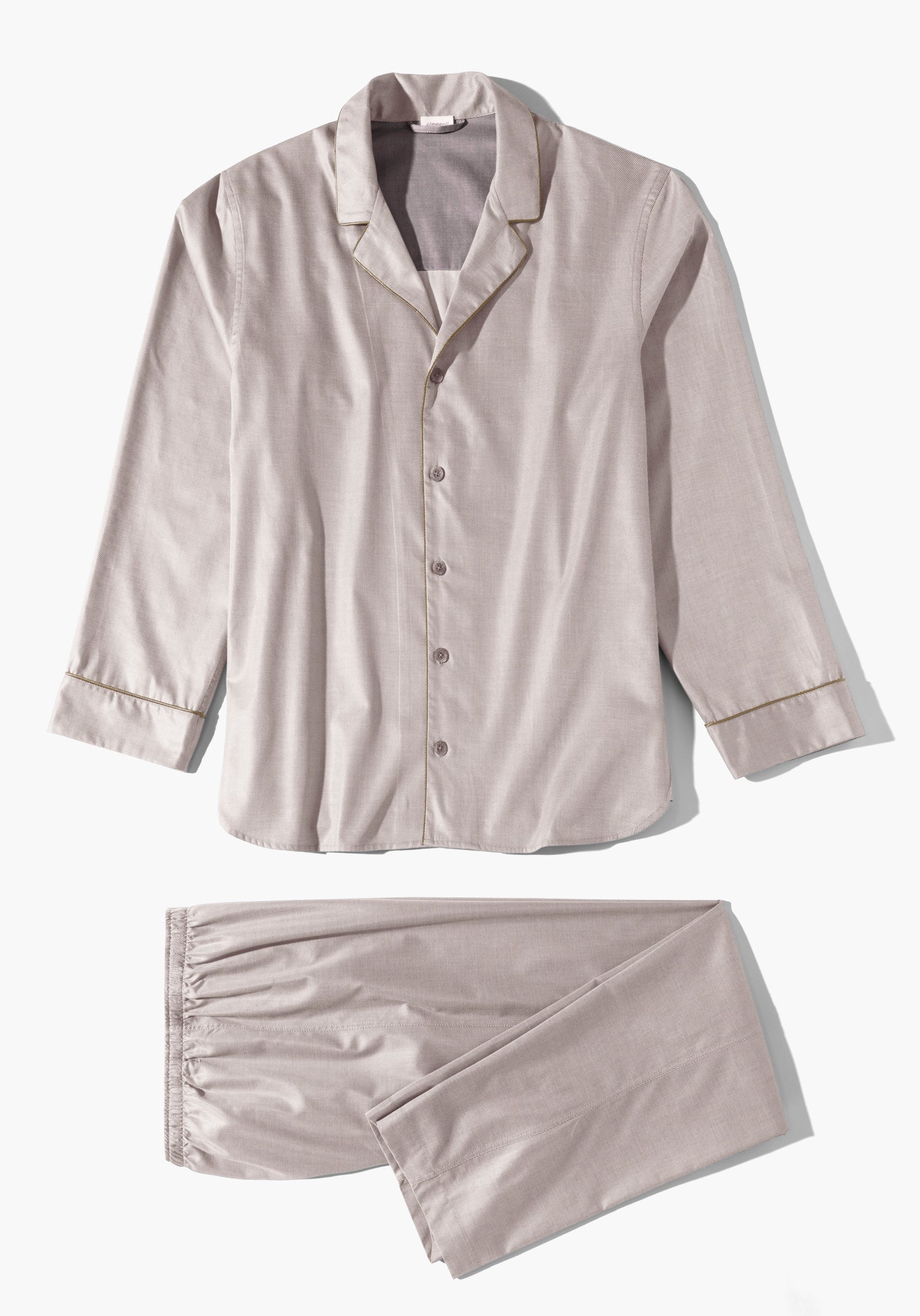 Luxury Jacquard | Pyjama lang - sand - Image 5