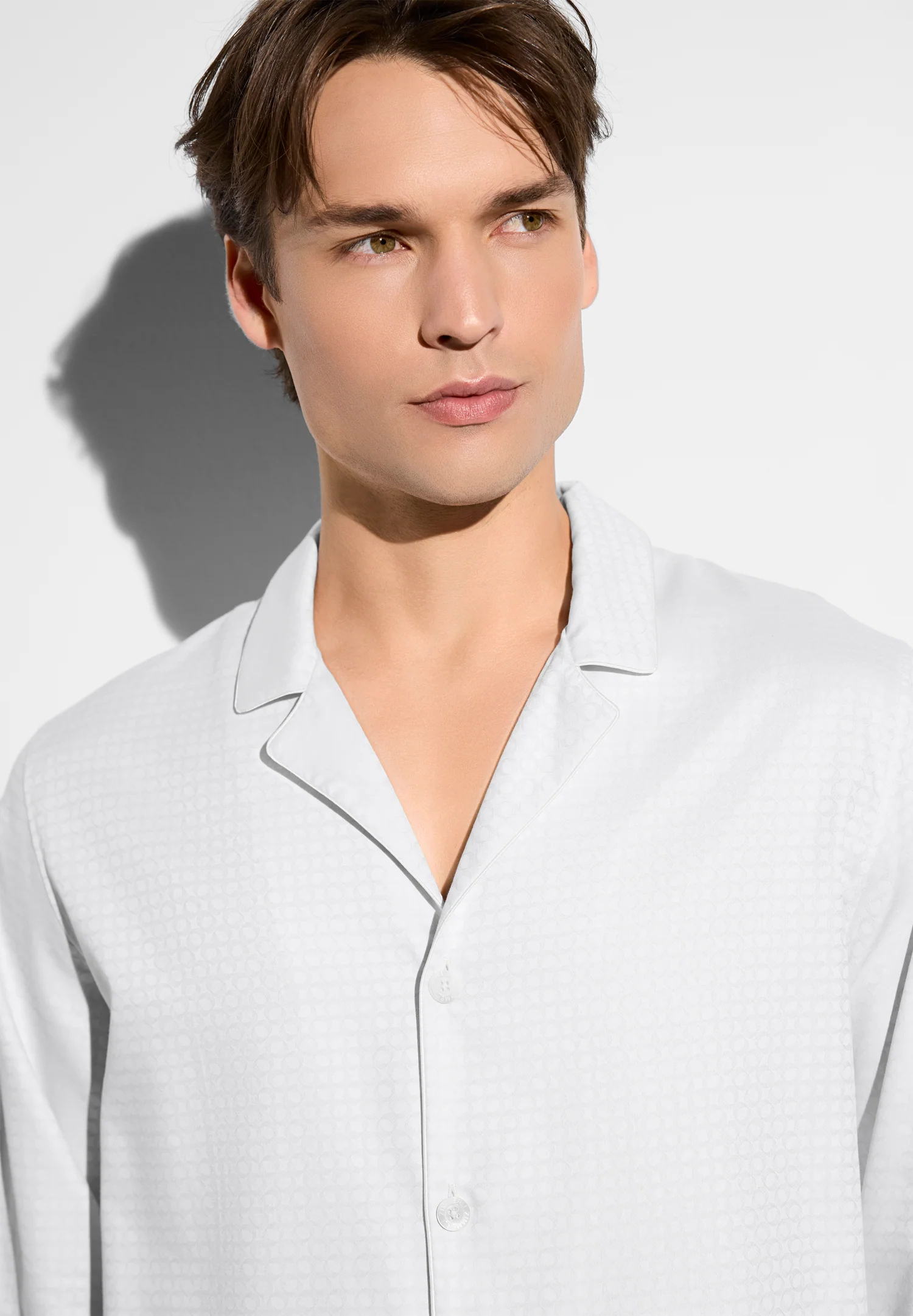 Luxury Jacquard | Pyjama lang - sphere beige - Image 3