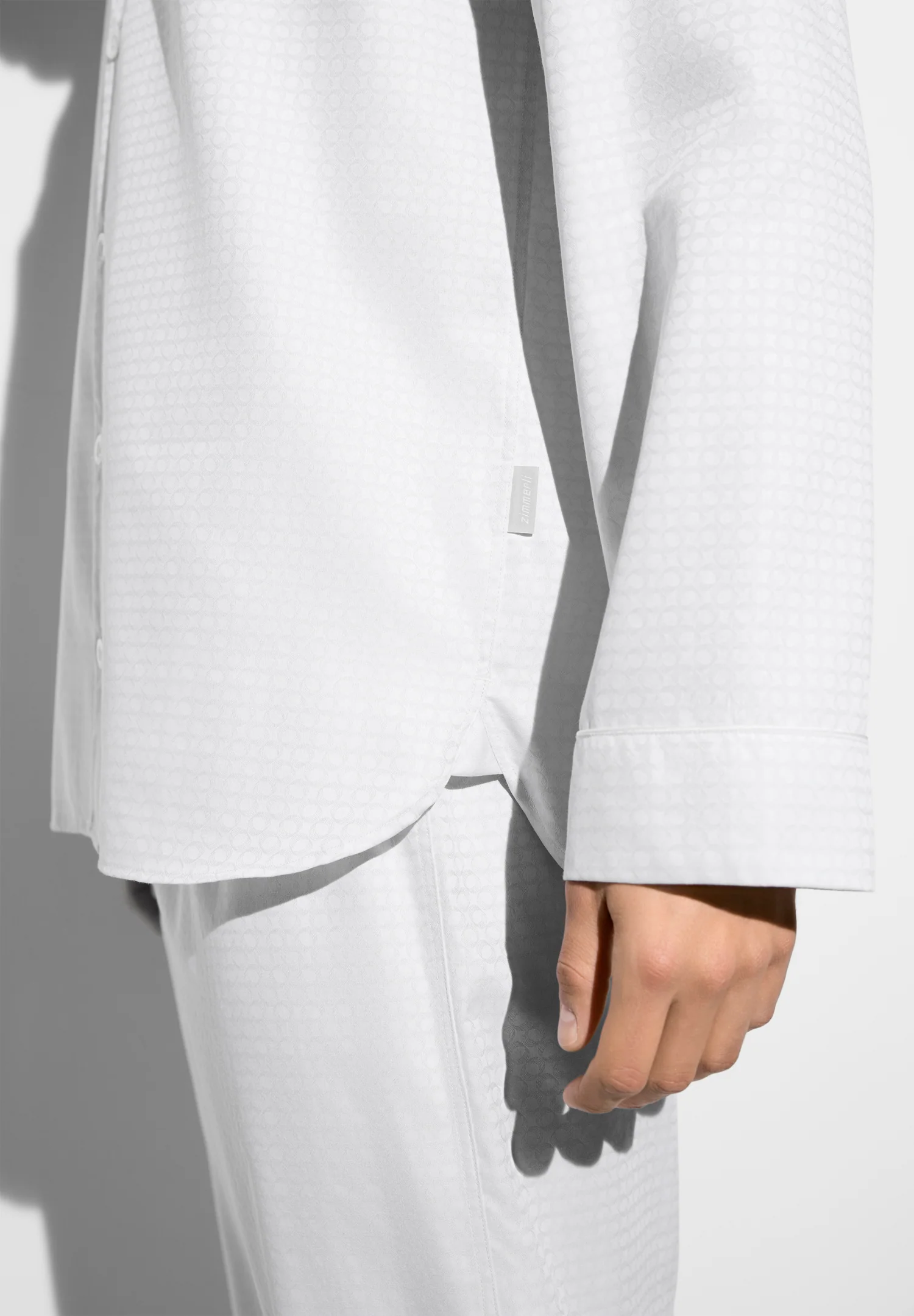 Luxury Jacquard | Pyjama lang - sphere beige - Image 4