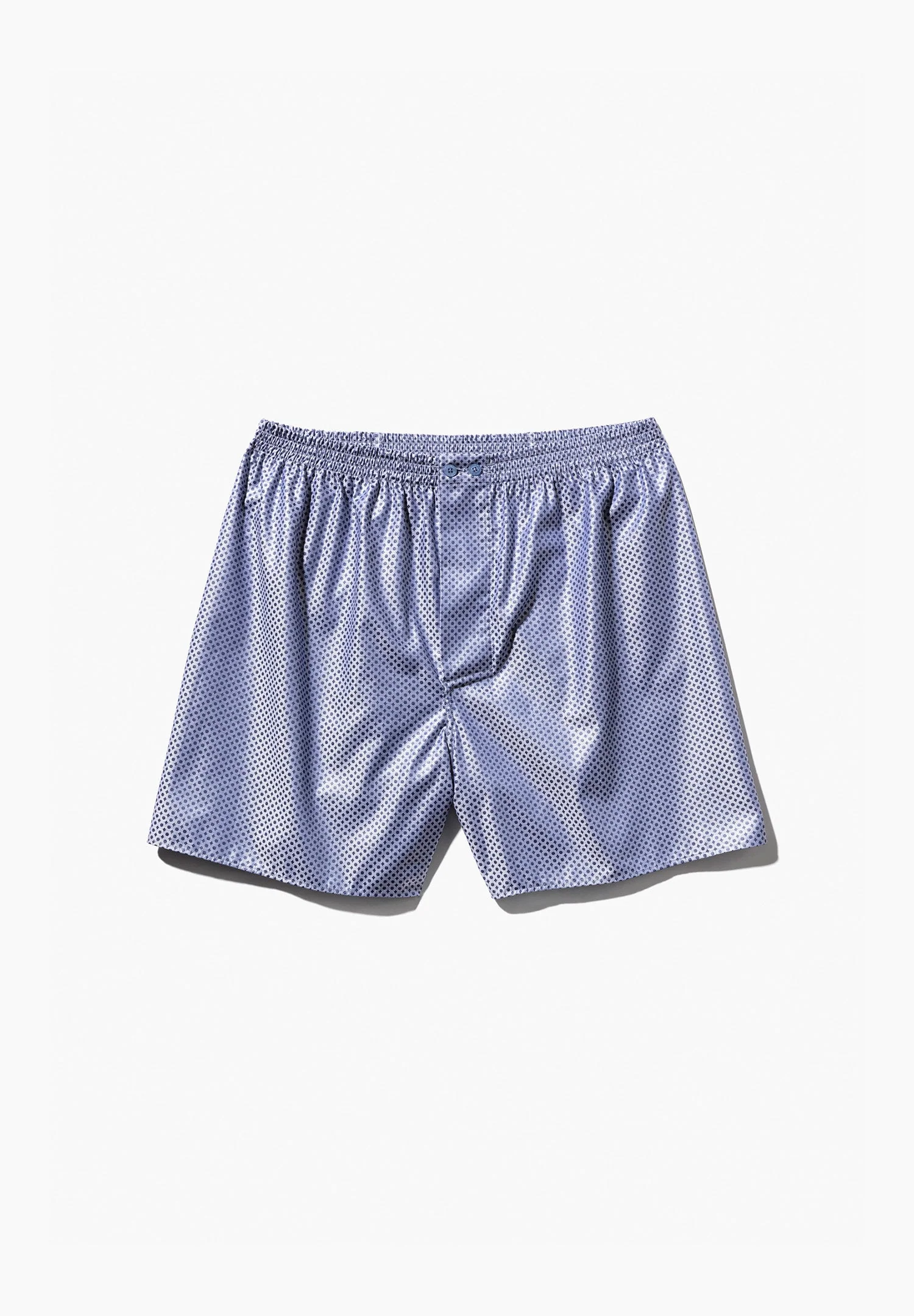 Luxury Jaquards | Boxer Shorts - blue - Image 4