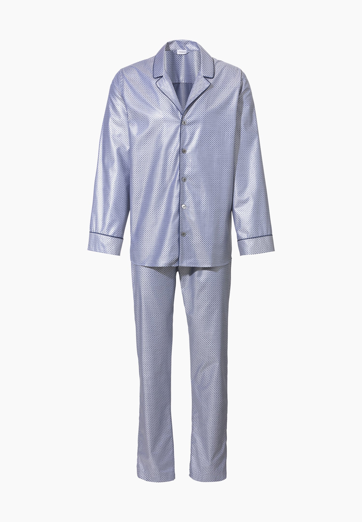 Luxury Jaquards | Pyjama lang - blue - Image 2