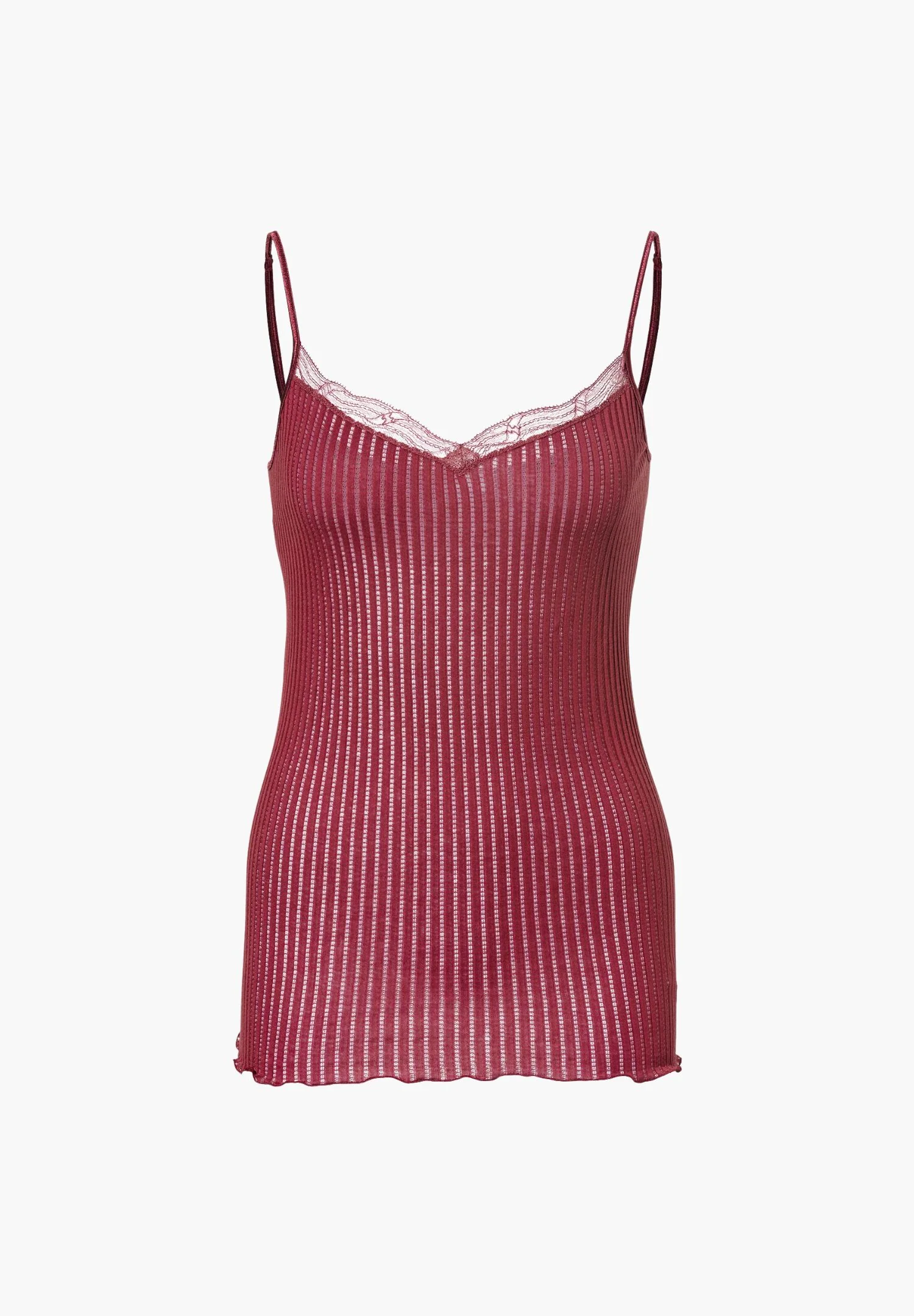 Maude Privé | Spaghetti Top - cranberry - Image 2