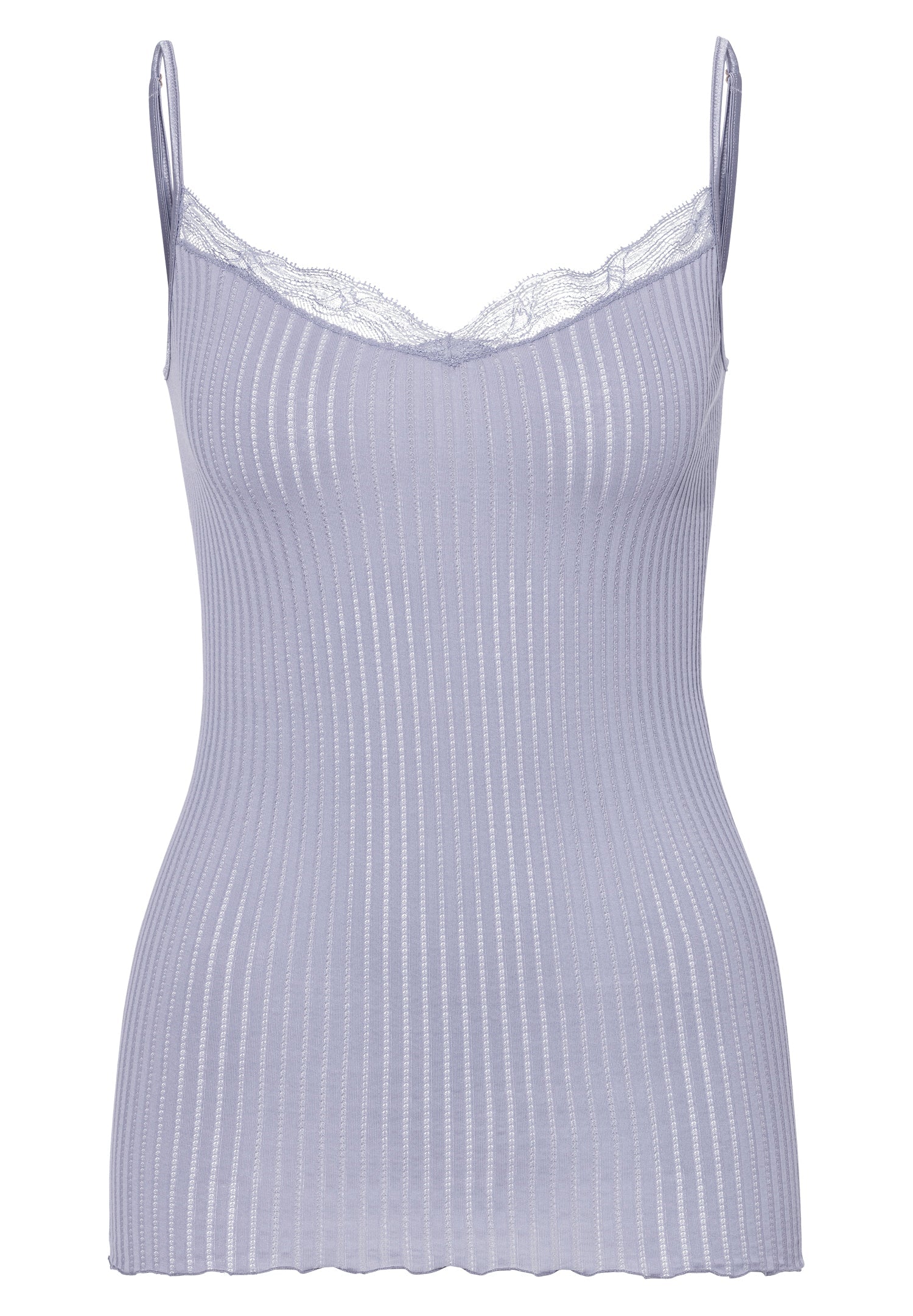 Maude Privé | Spaghetti Top - lavender - Image 2