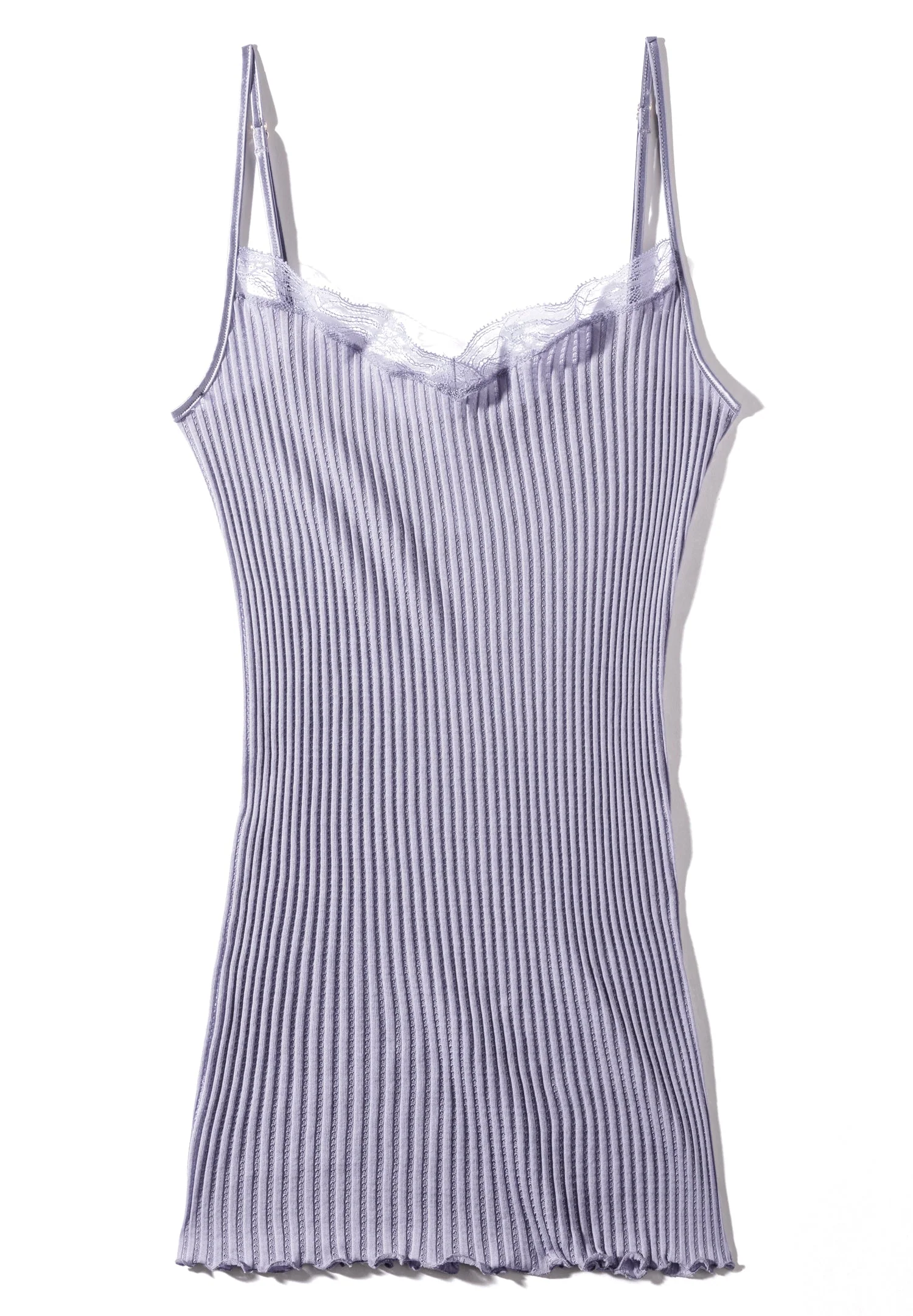 Maude Privé | Spaghetti Top - lavender - Image 5