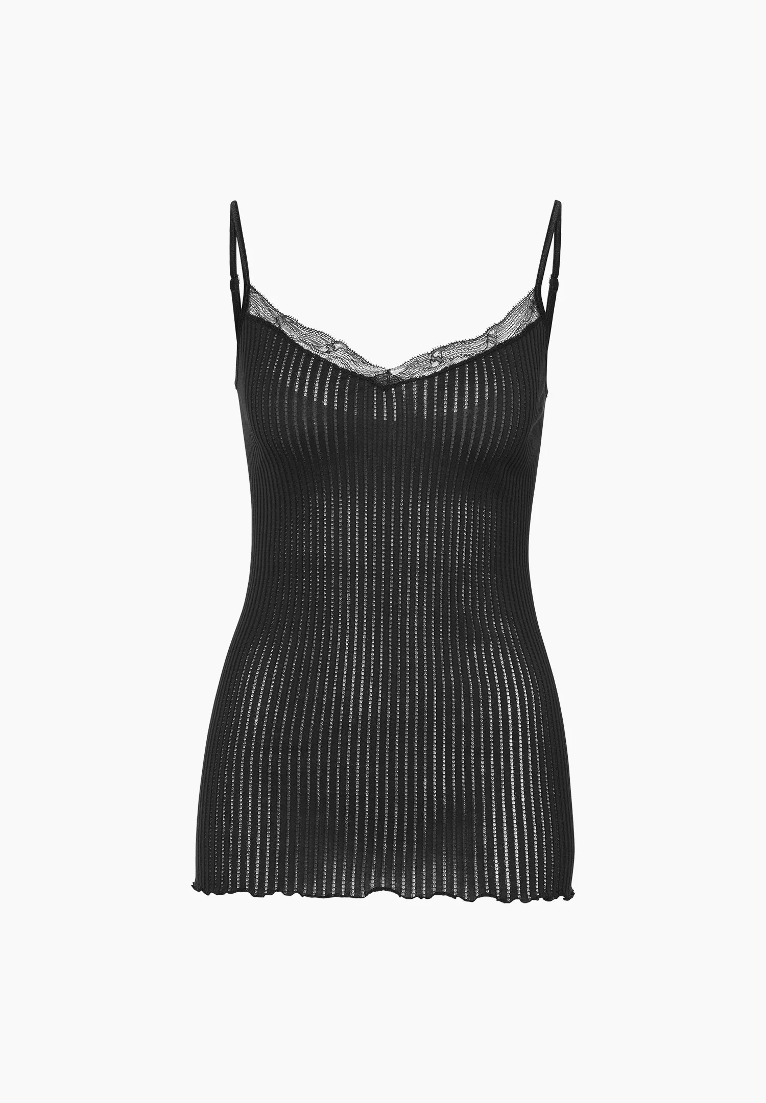 Maude Privé | Spaghetti Top - midnight - Image 2