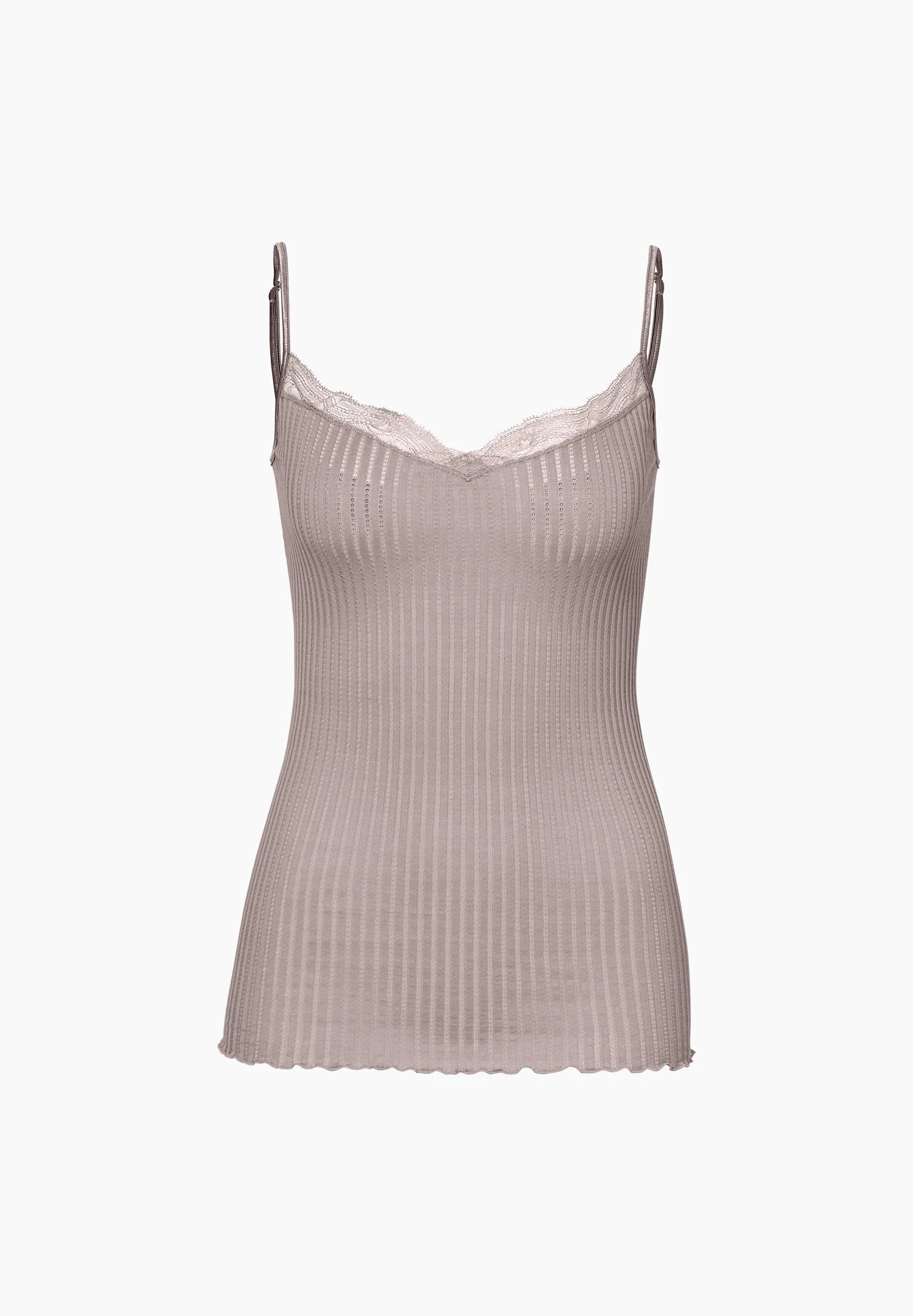 Maude Privé | Spaghetti Top - pink taupe - Image 2