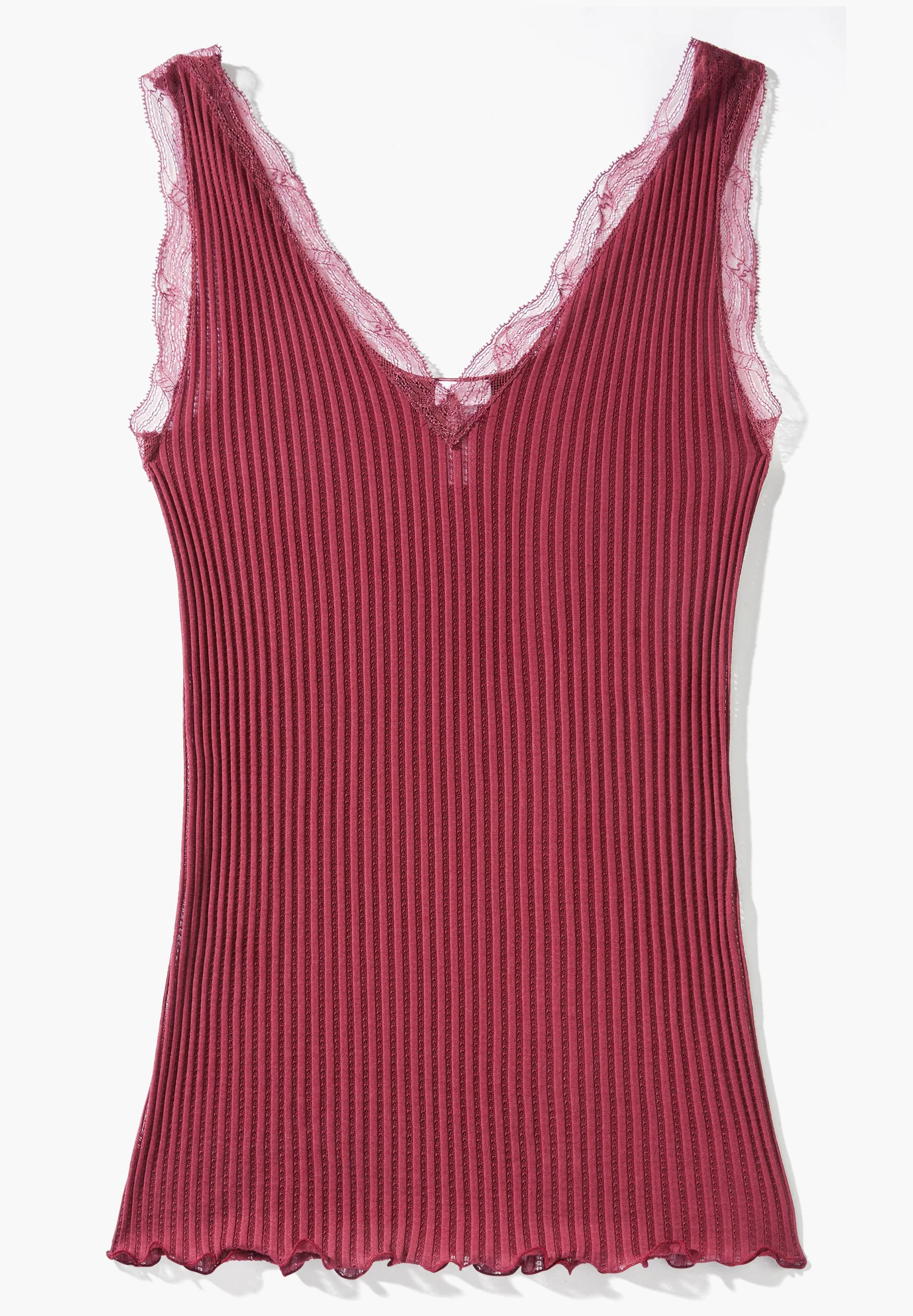 Maude Privé | Top - cranberry - Image 5