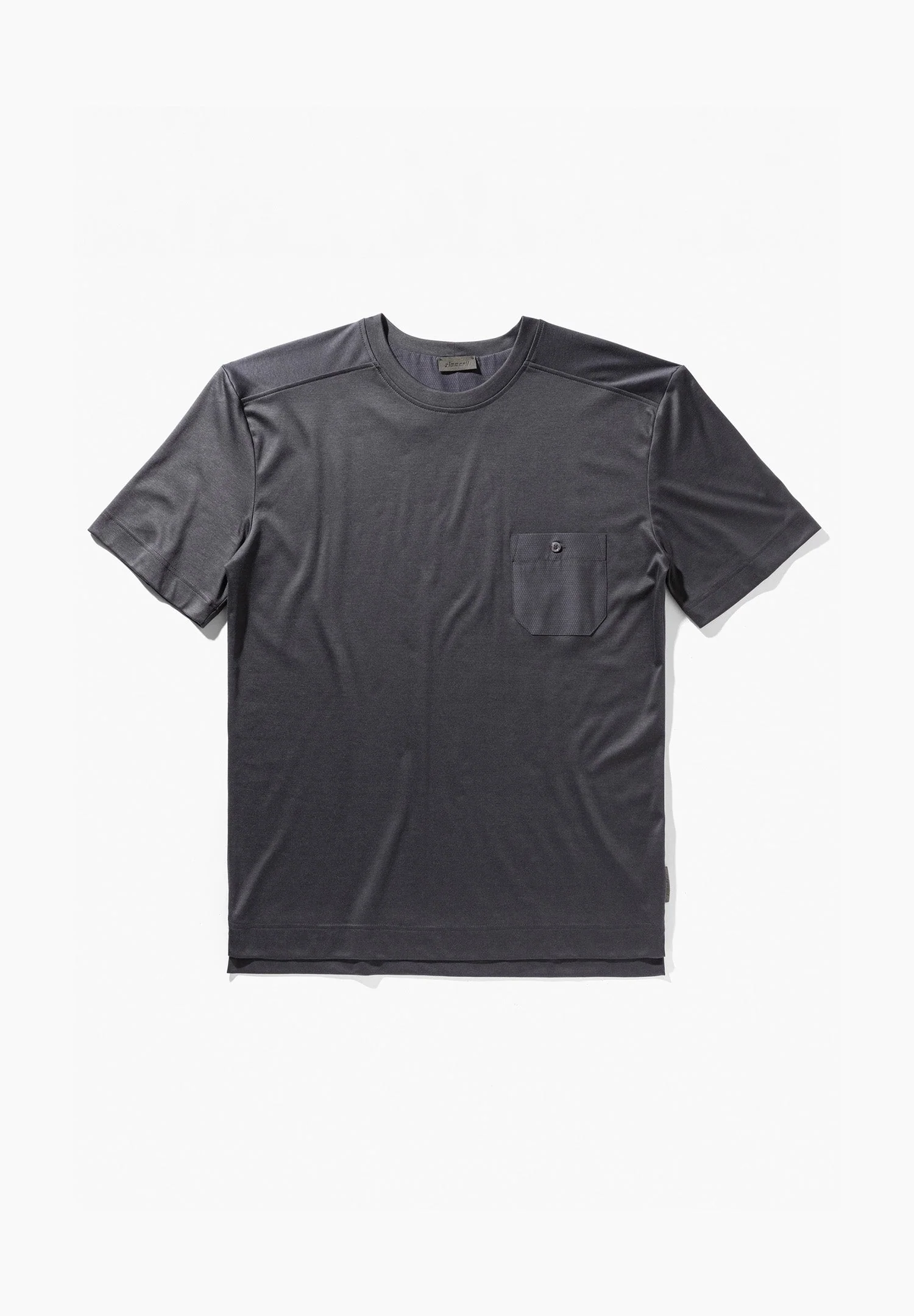 Modern Lounge | T-Shirt kurzarm - phantom - Image 4