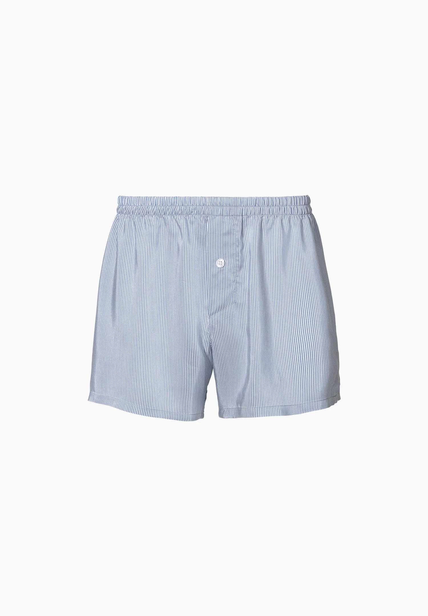 Pinstripes | Boxer Shorts - blue stripes - Image 2