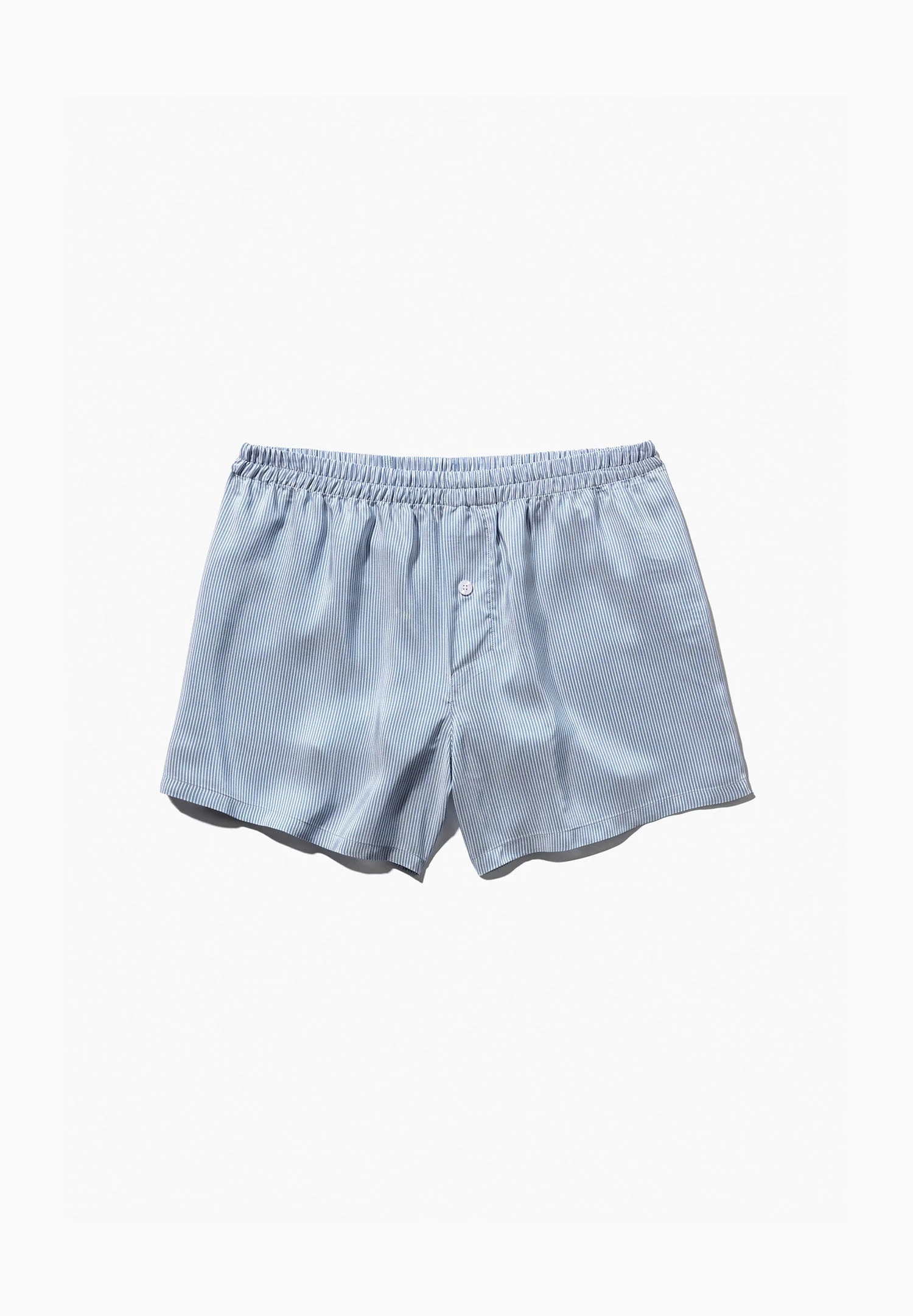 Pinstripes | Boxer Shorts - blue stripes - Image 4