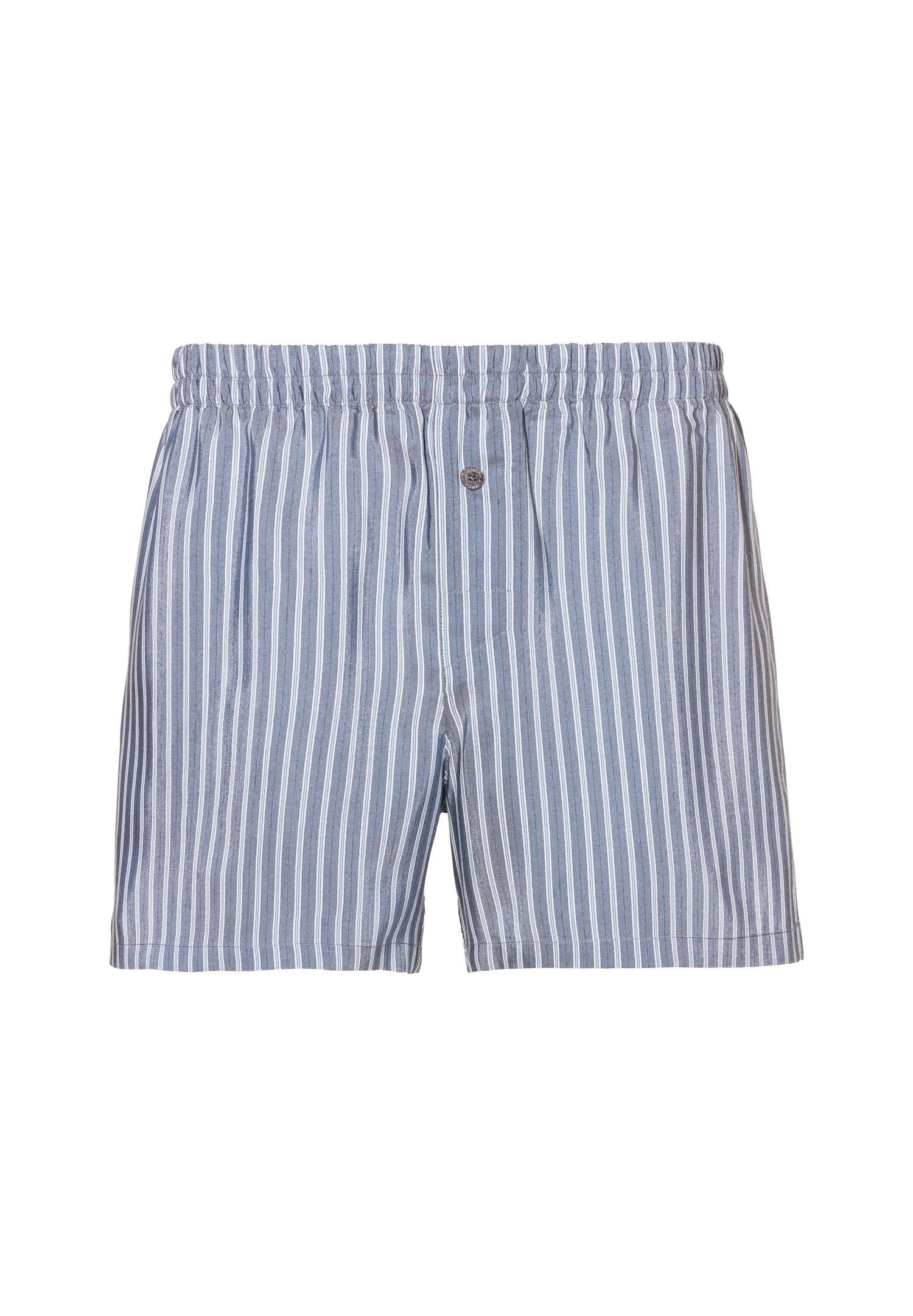 Pinstripes | Boxer Shorts - sky stripes - Image 2