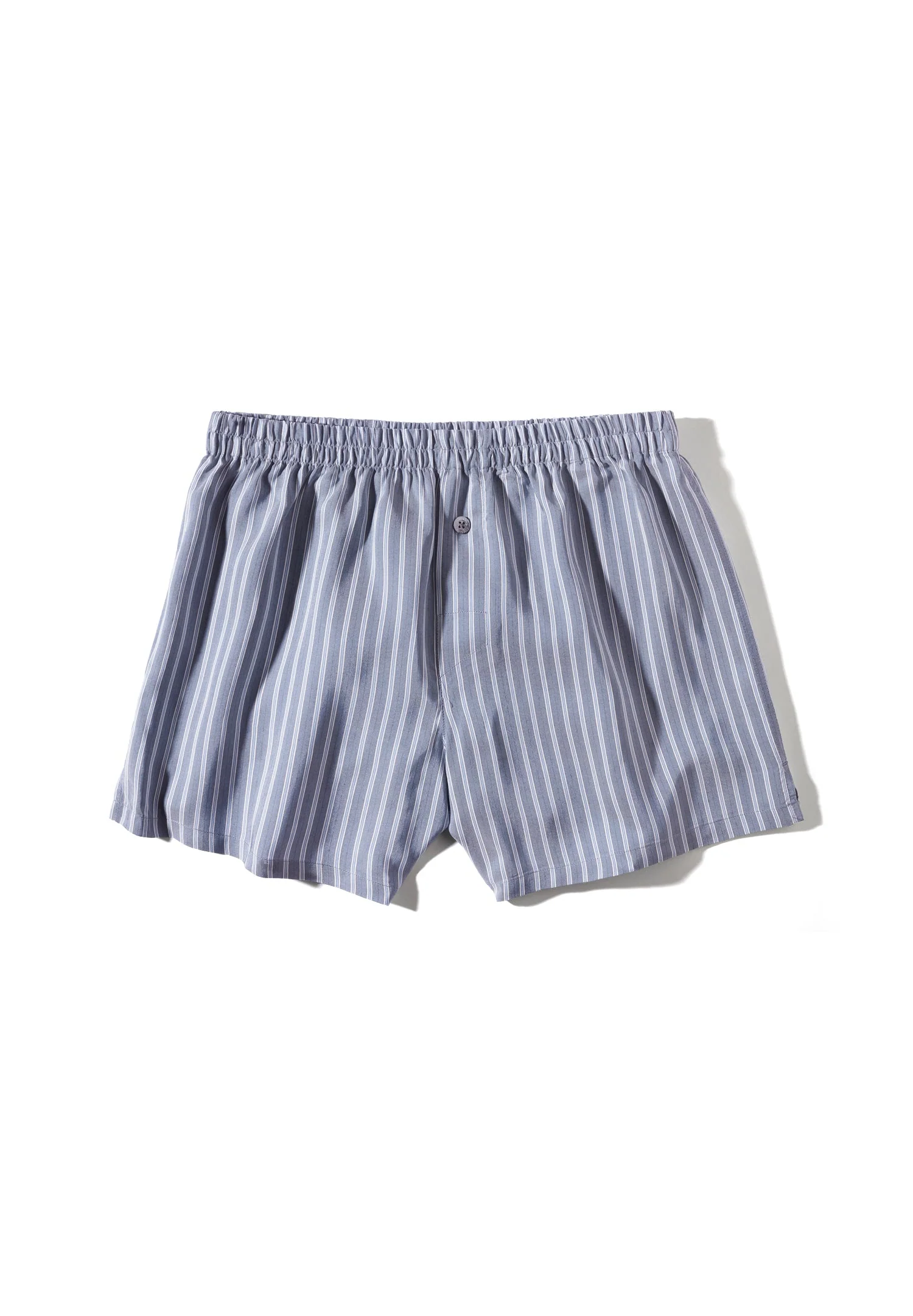 Pinstripes | Boxer Shorts - sky stripes - Image 5