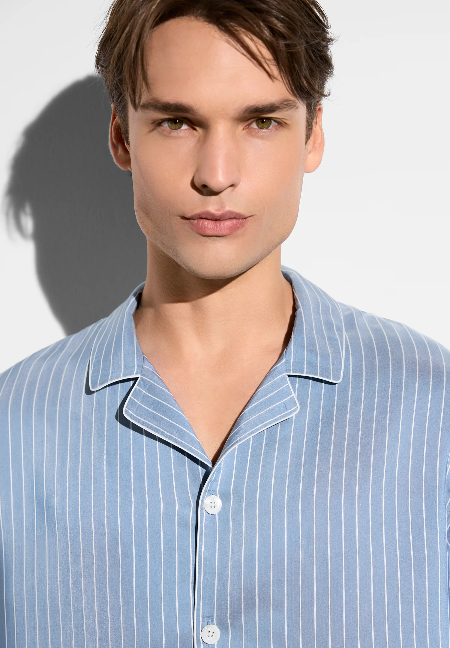 Pinstripes | Pyjama kurz - blue - Image 3