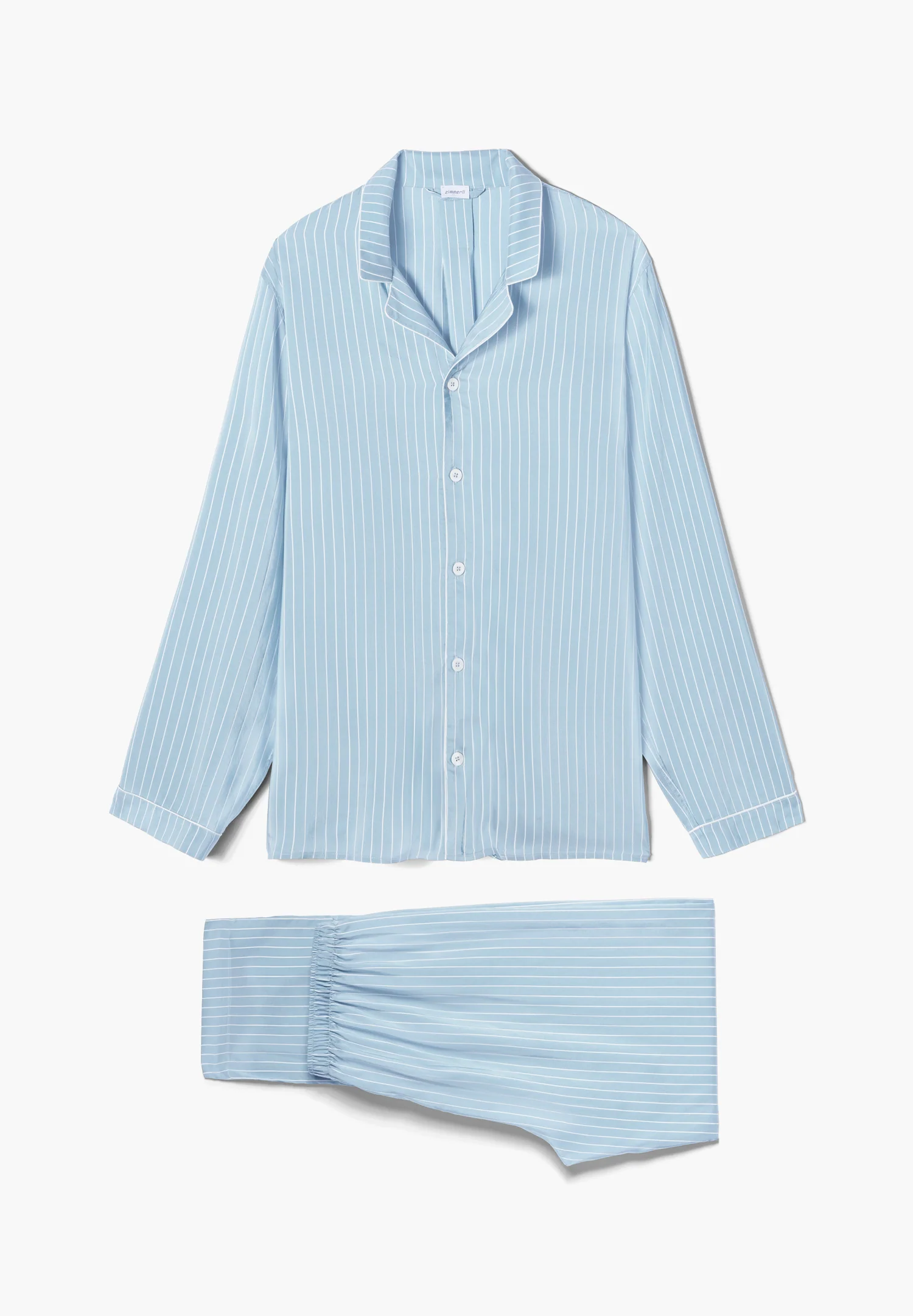 Pinstripes | Pyjama lang - aqua stripes - Image 2