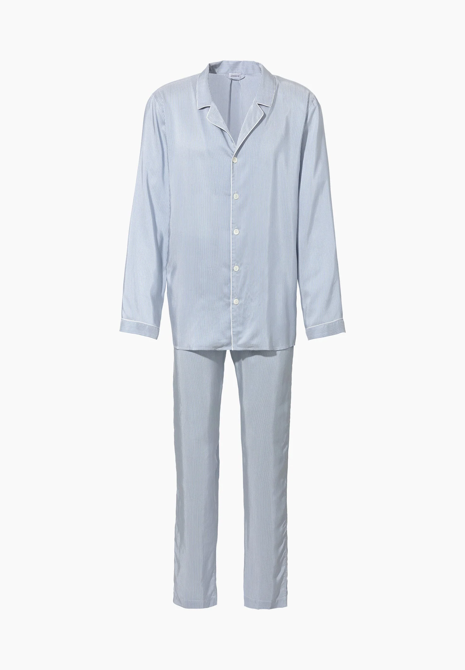 Pinstripes | Pyjama lang - blue stripes - Image 2