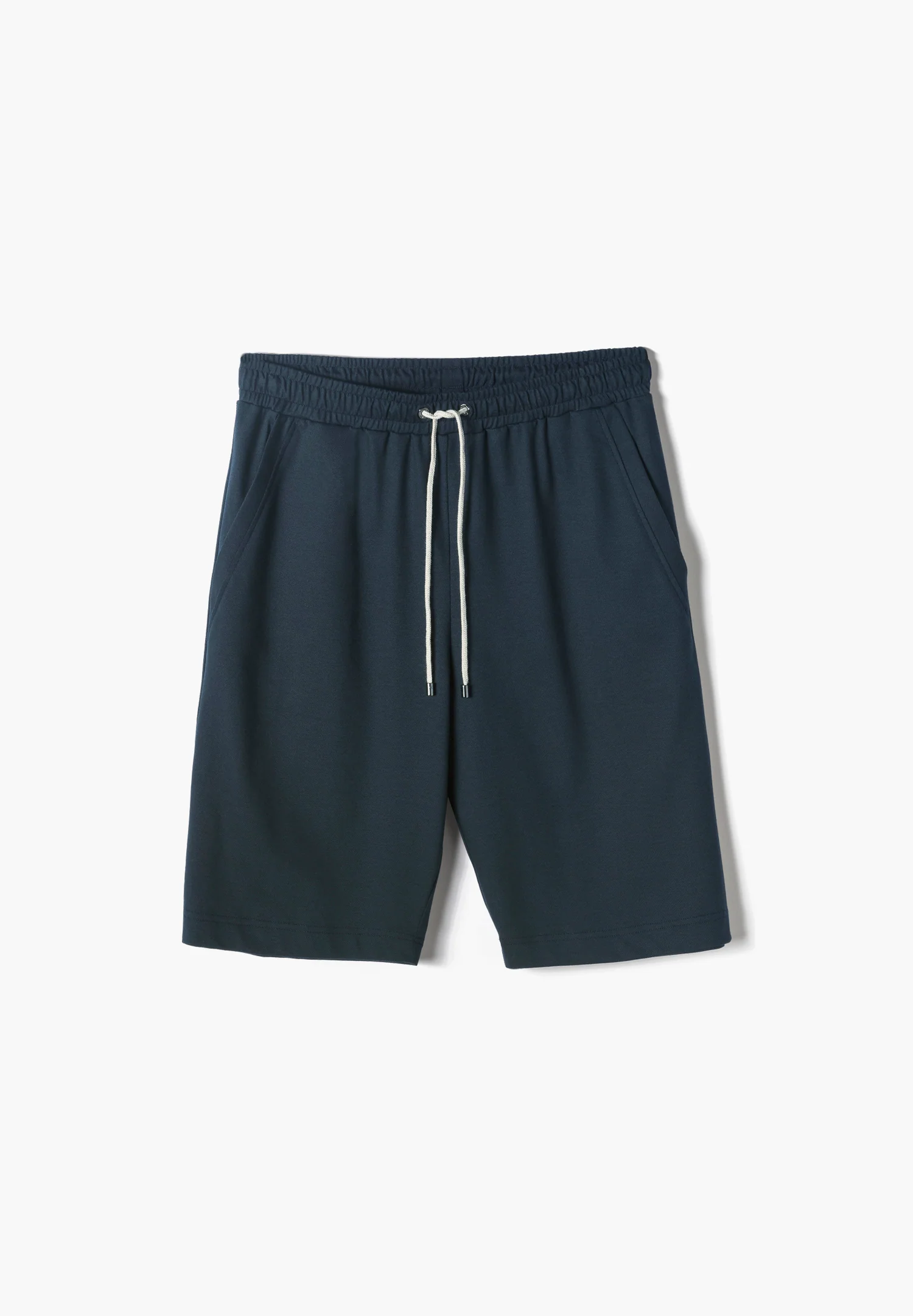 Piqué Lounge | Hose kurz - twilight blue - Image 2
