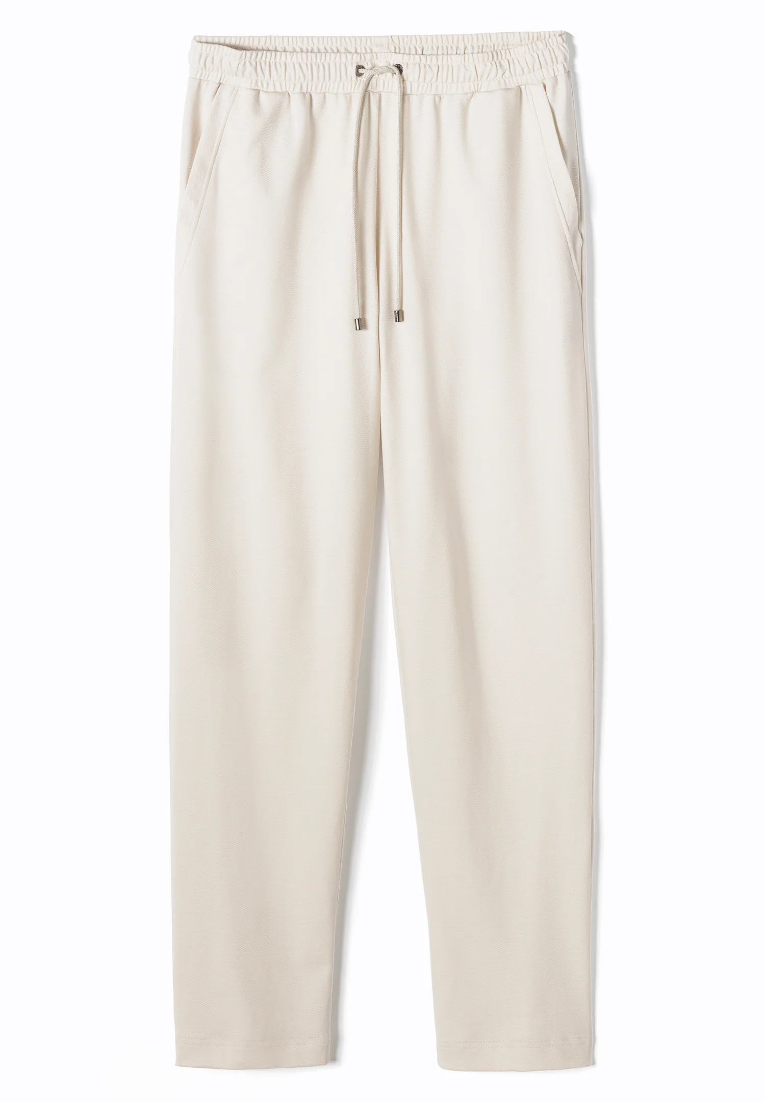 Piqué Lounge | Hose lang - sand - Image 2