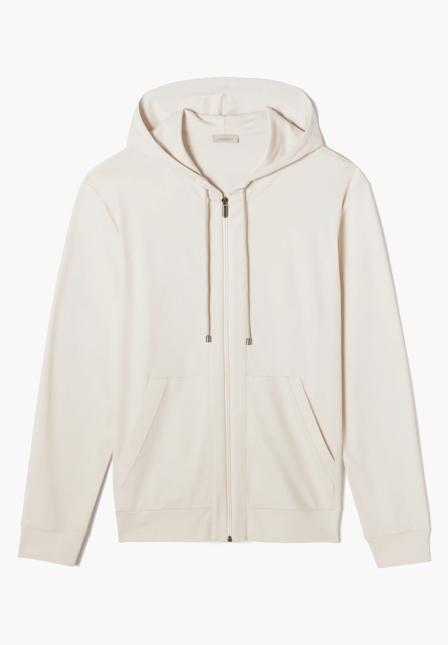 Piqué Lounge | Jacke - sand - Image 2