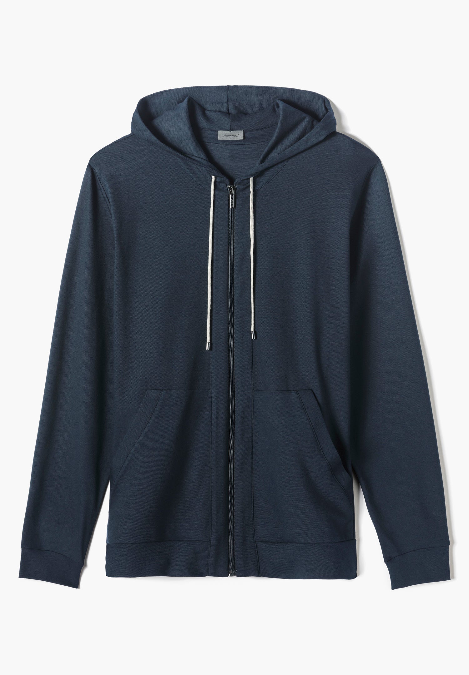 Piqué Lounge | Jacke - twilight blue - Image 2