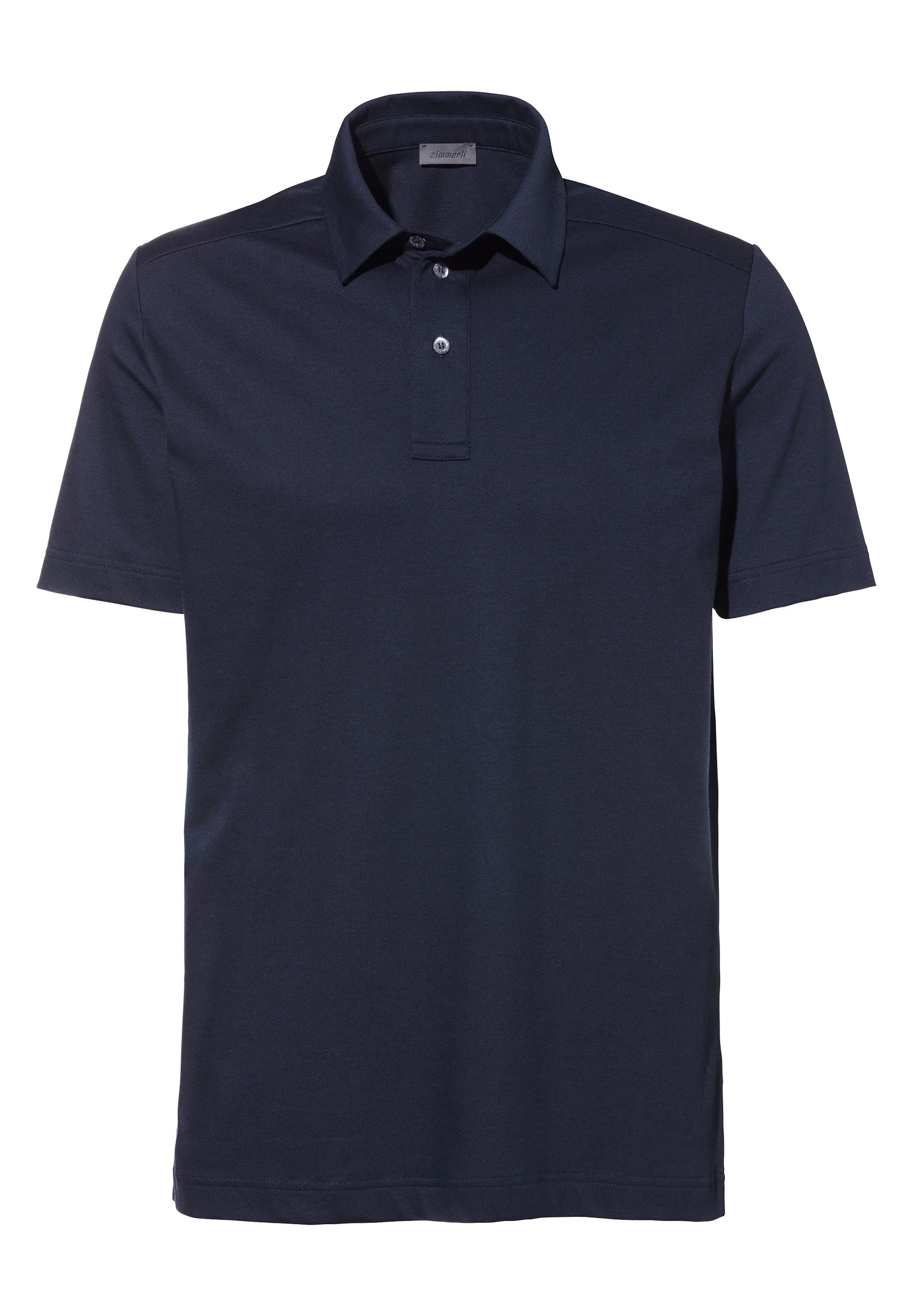 Piqué Lounge | Poloshirt kurzarm - twilight blue - Image 2