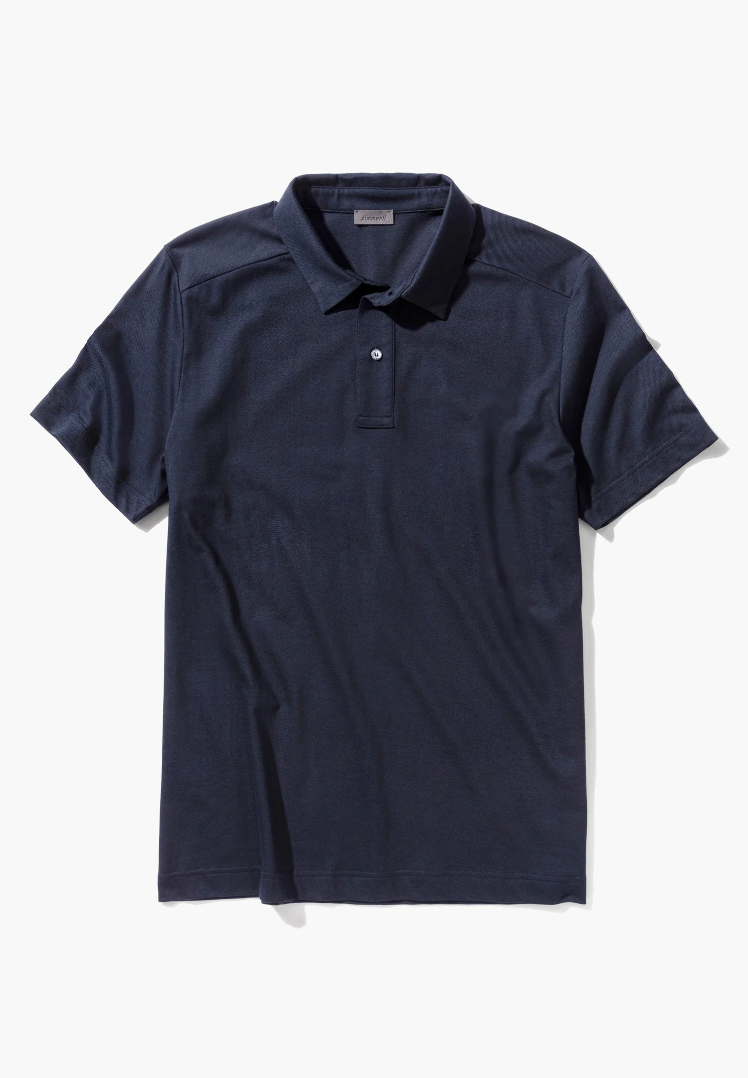 Piqué Lounge | Poloshirt kurzarm - twilight blue - Image 4