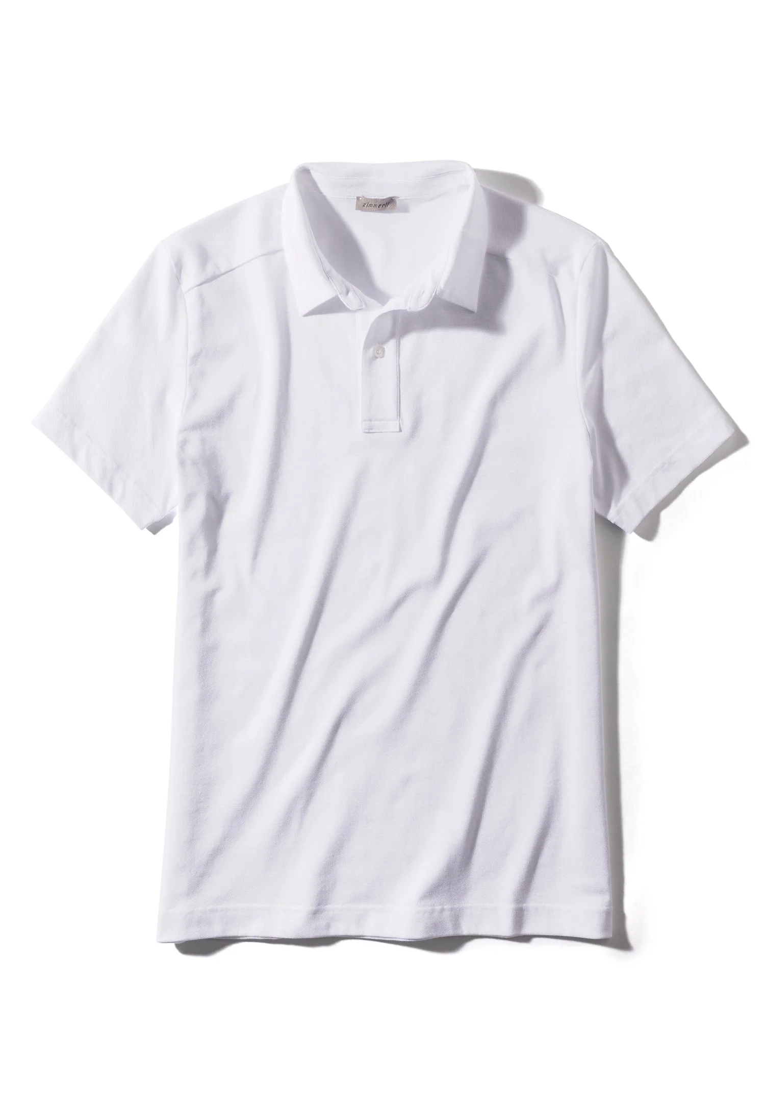 Piqué Lounge | Poloshirt kurzarm - weiss - Image 5
