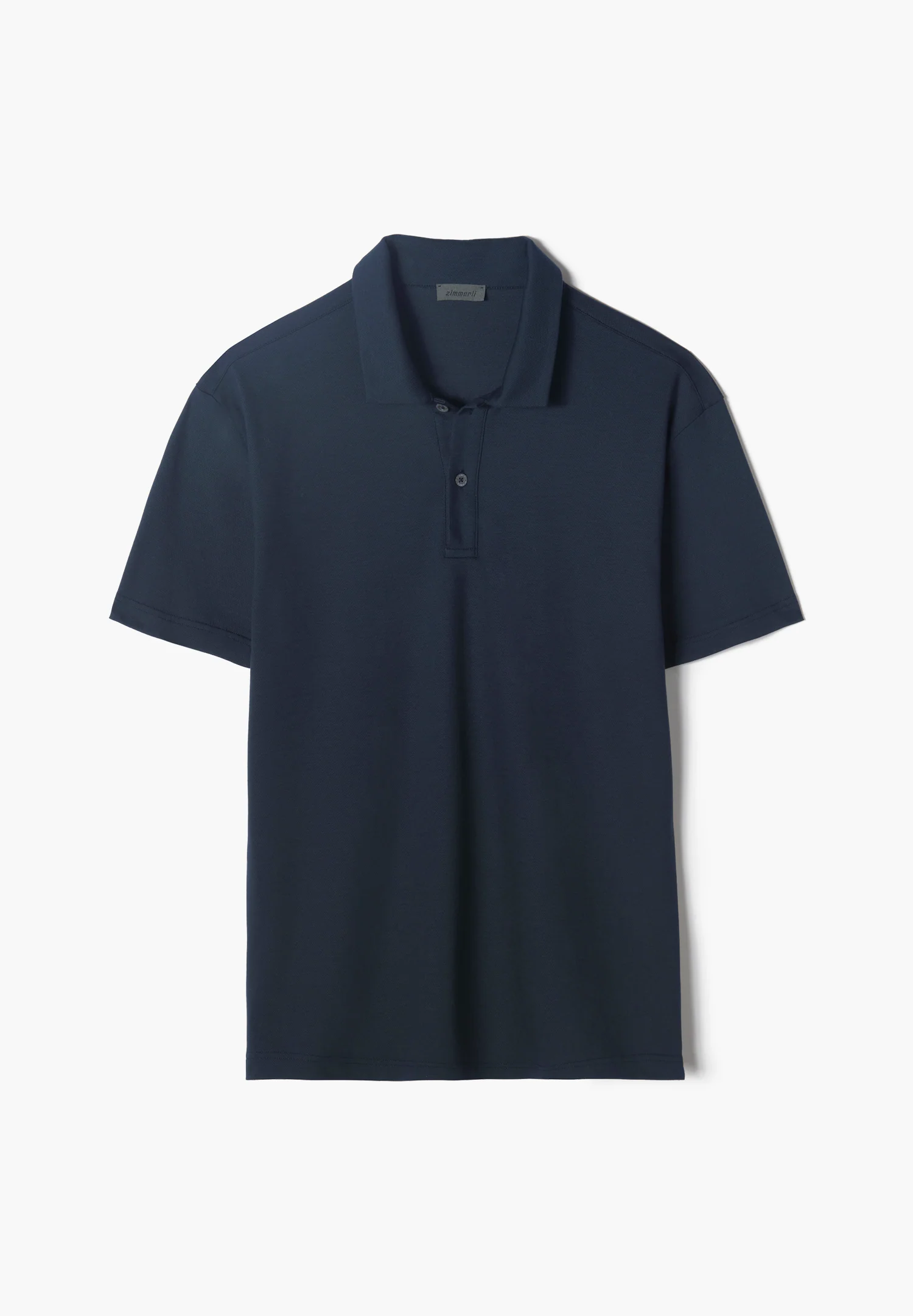 Piqué Lounge | Poloshirt kurzarm - twilight blue - Image 2