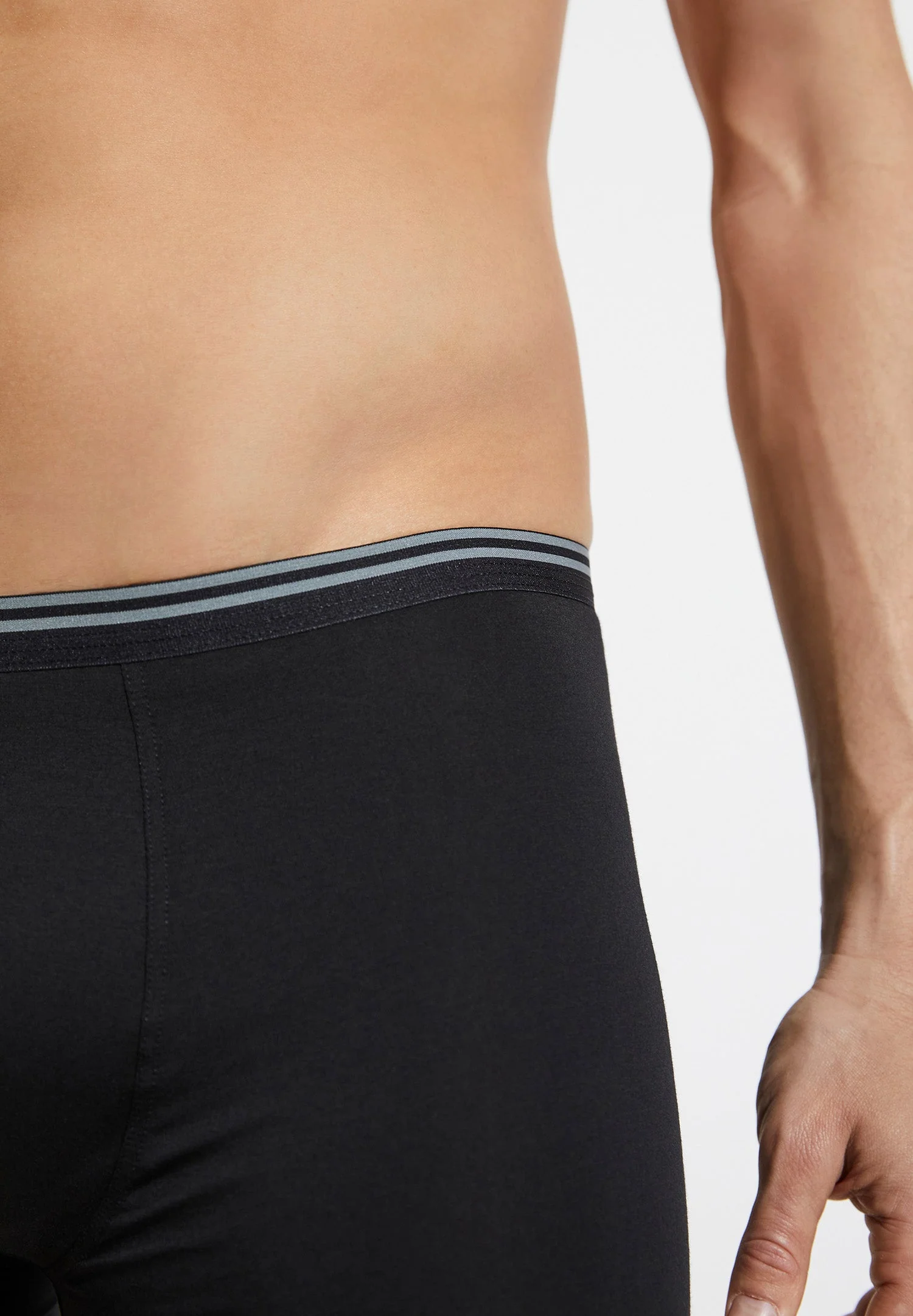 Pure Comfort | Boxer Brief / Trunk - schwarz - Image 3