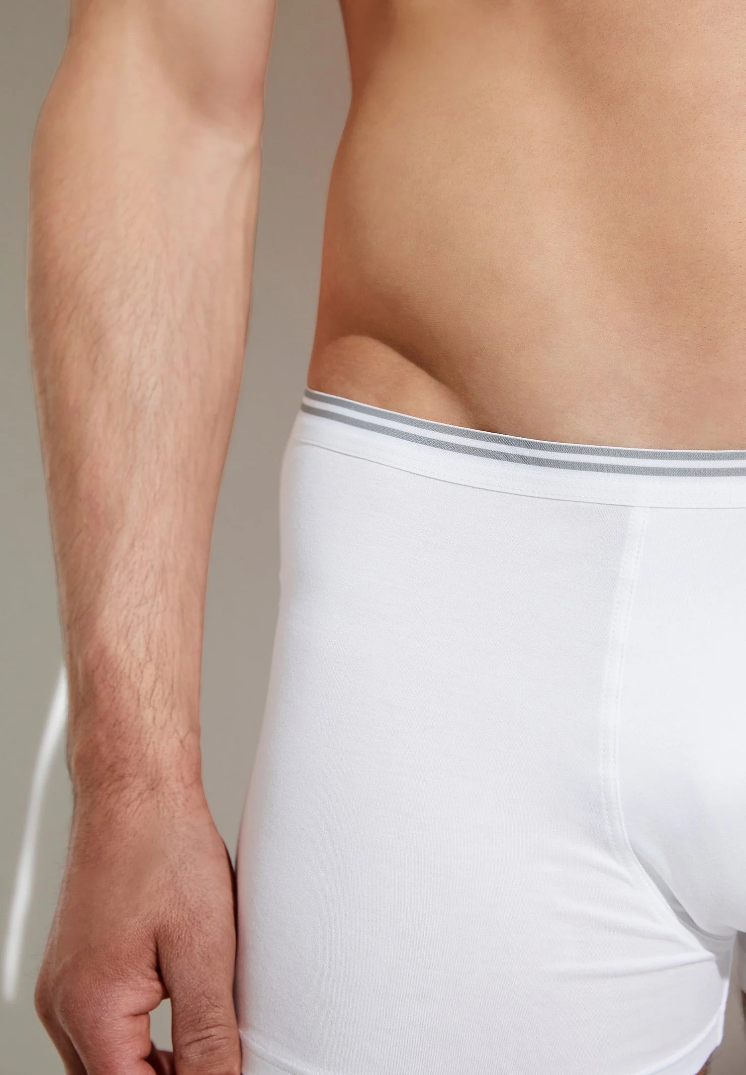 Pure Comfort | Boxer Brief / Trunk - weiss - Image 3