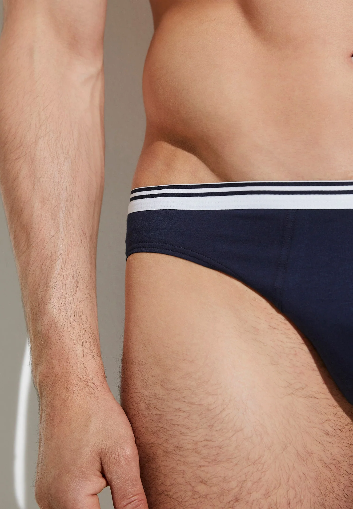 Pure Comfort | Slip - navy - Image 3