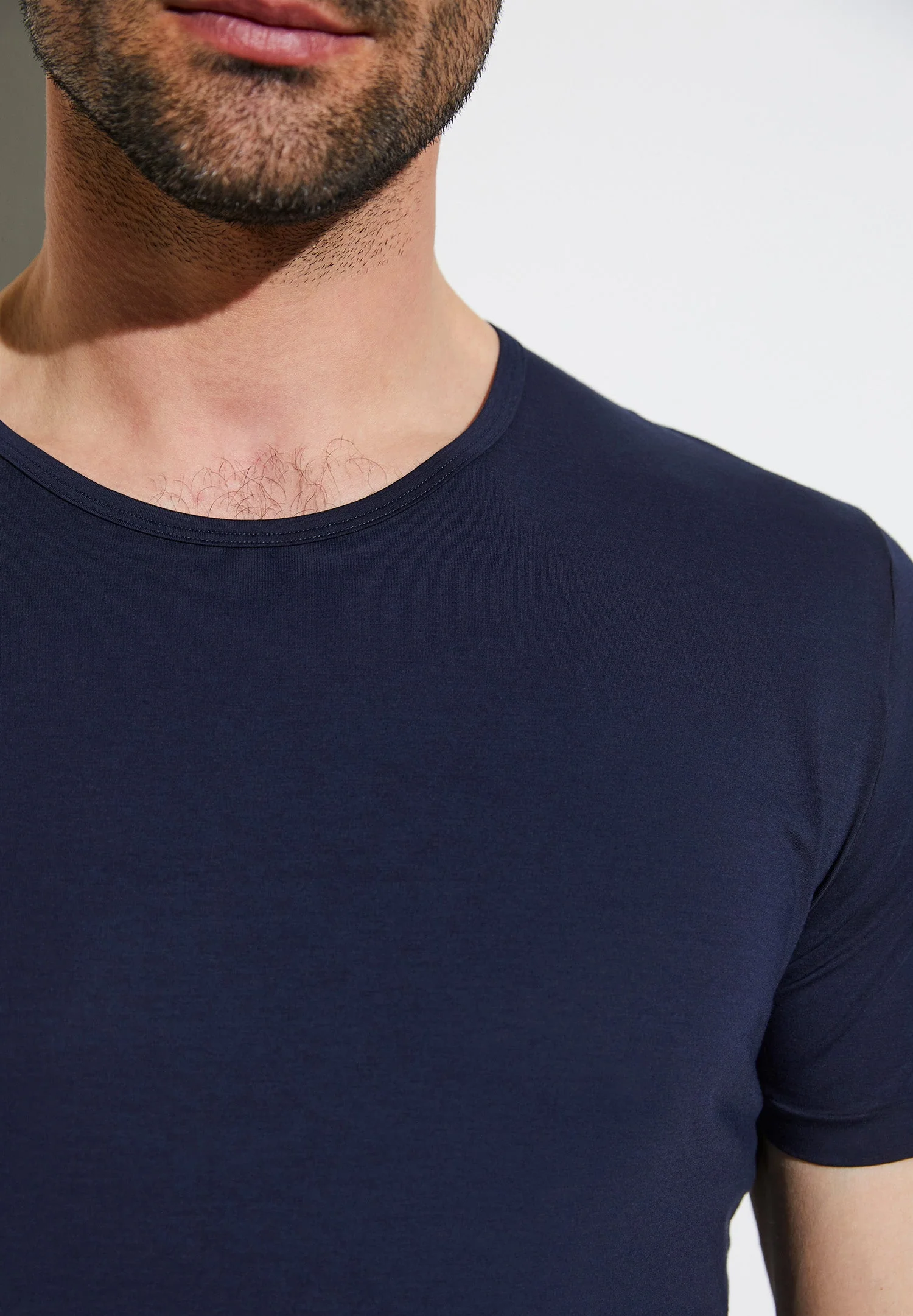 Pure Comfort | T-Shirt kurzarm - navy - Image 3