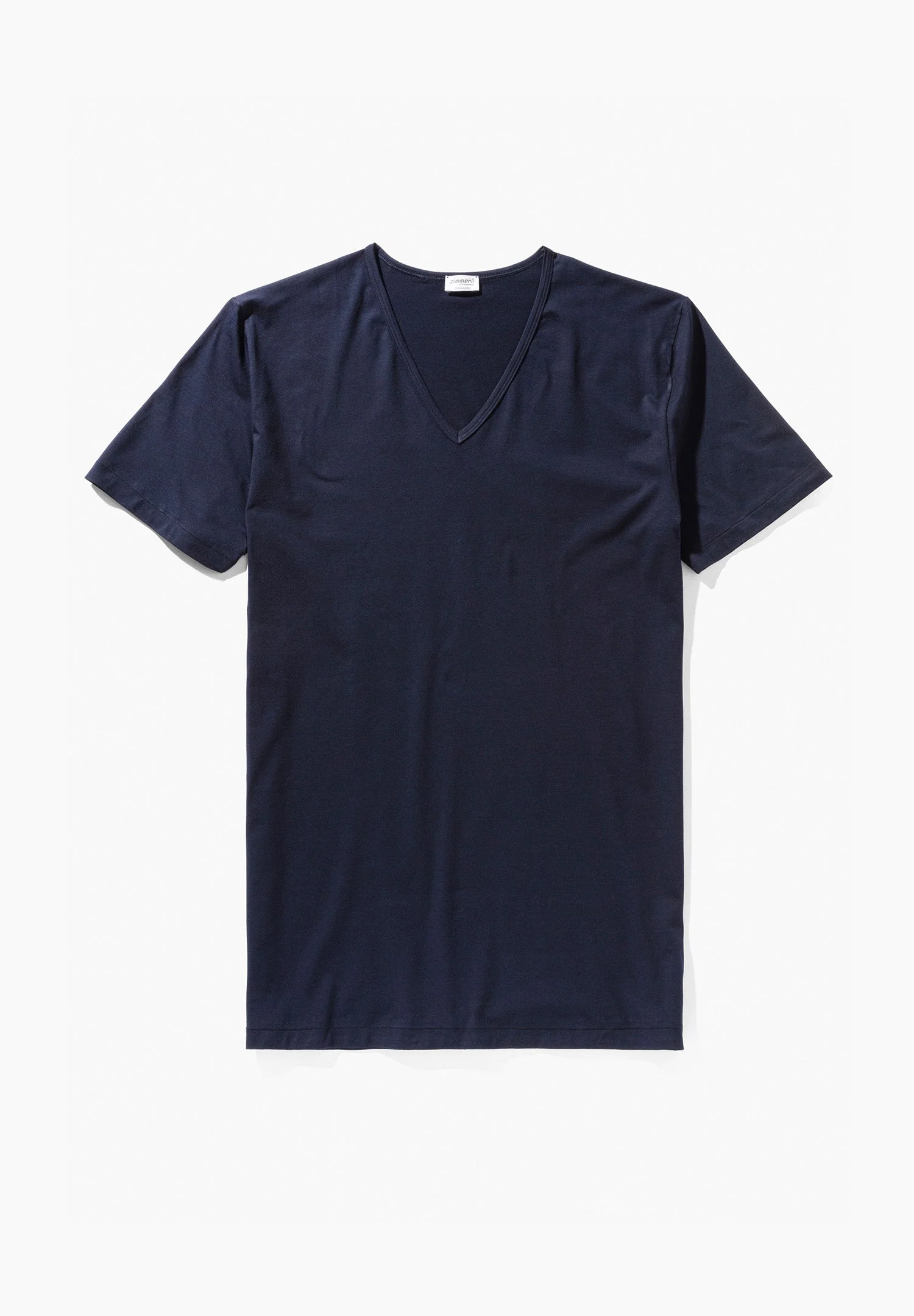 Pure Comfort | T-Shirt kurzarm V-Ausschnitt - navy - Image 2