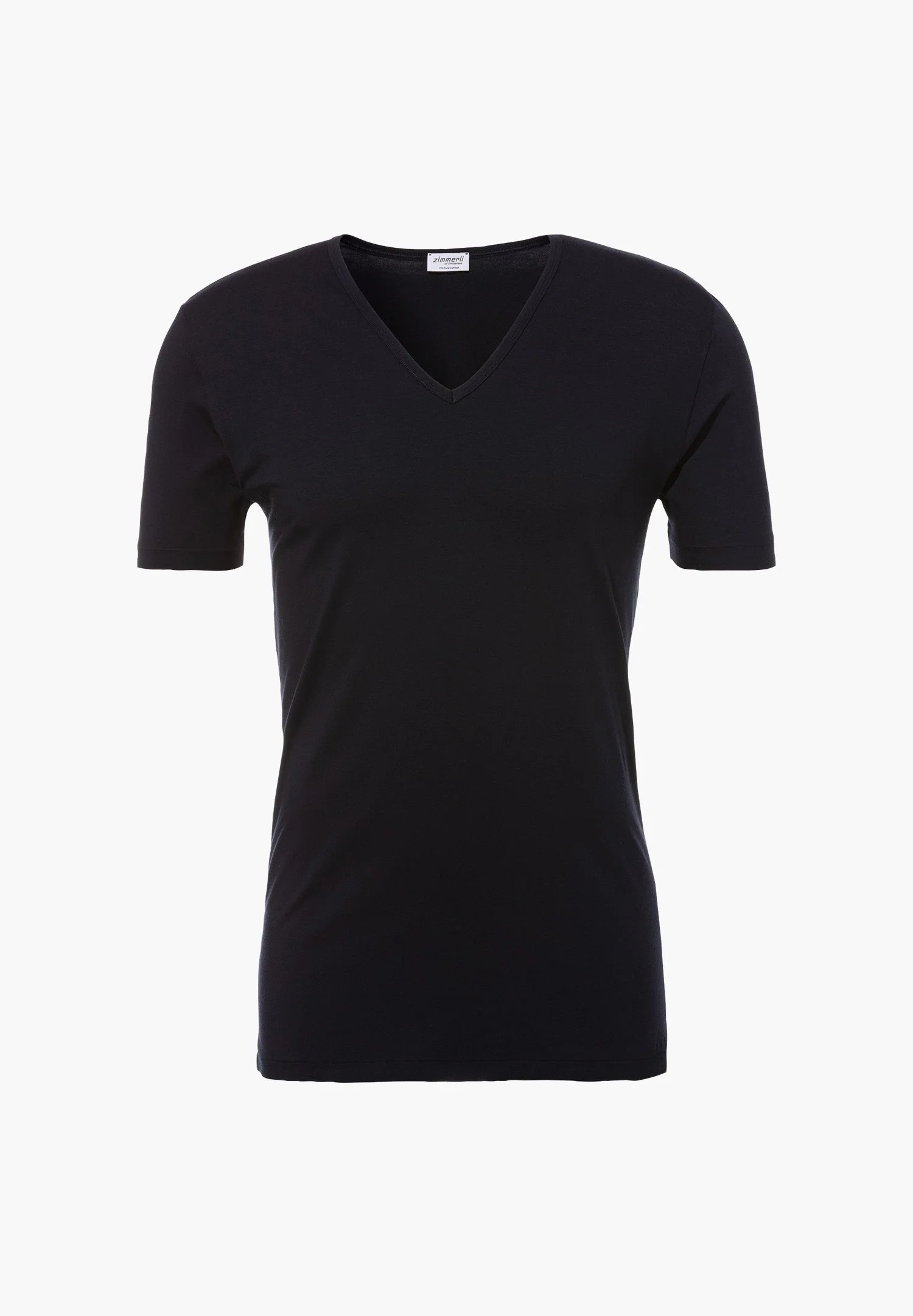 Pure Comfort | T-Shirt kurzarm V-Ausschnitt - navy - Image 4