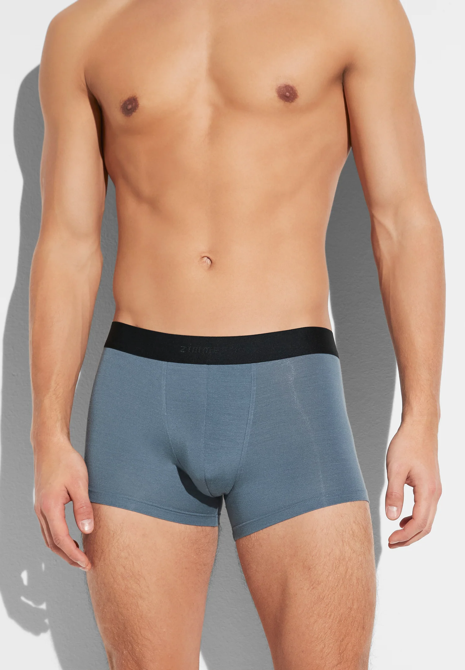 Pureness | Boxer Brief / Trunk - blue slate