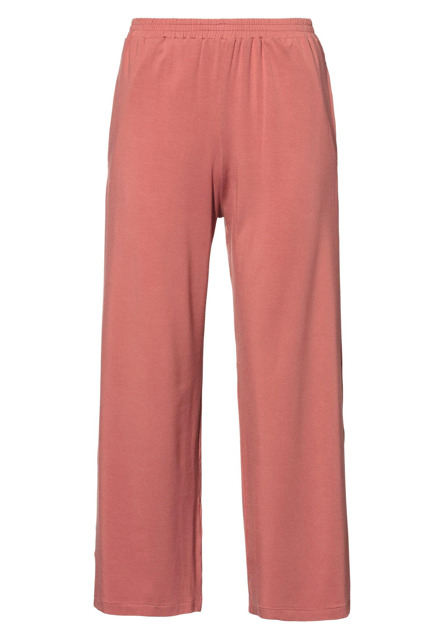 Pureness | Hose Cropped - coral rouge - Image 2