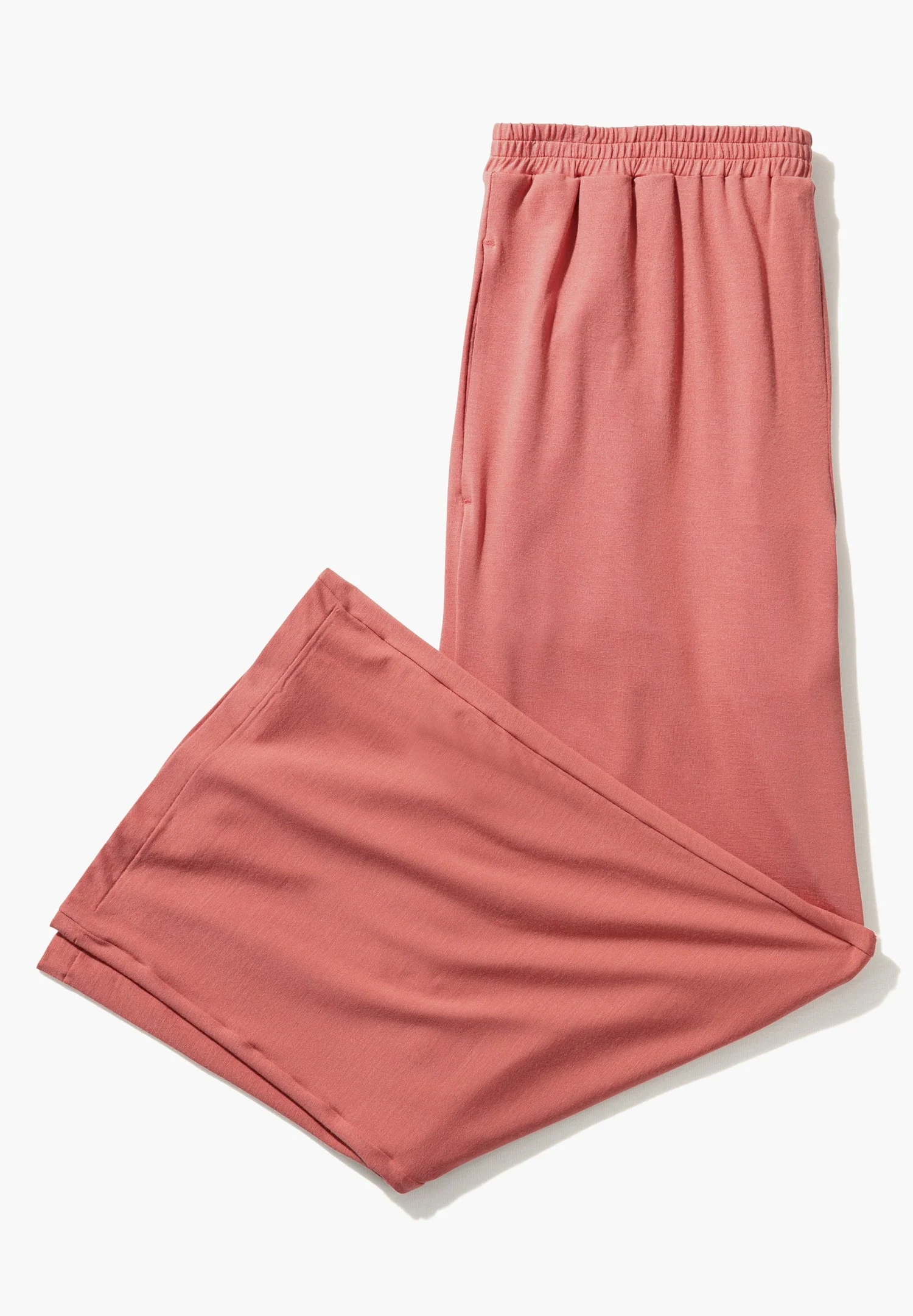 Pureness | Hose Cropped - coral rouge - Image 4