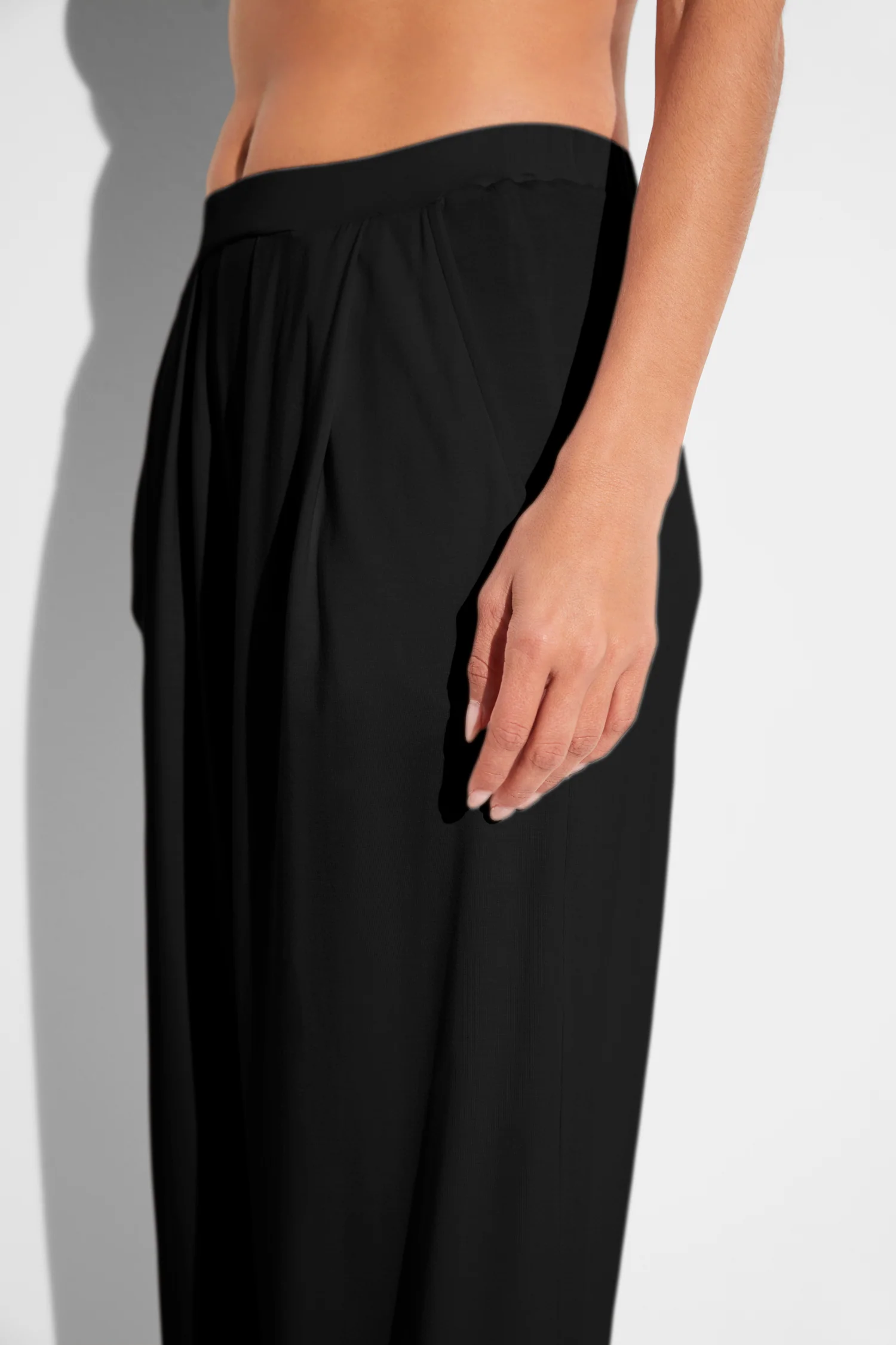 Pureness | Hose lang - schwarz - Image 3