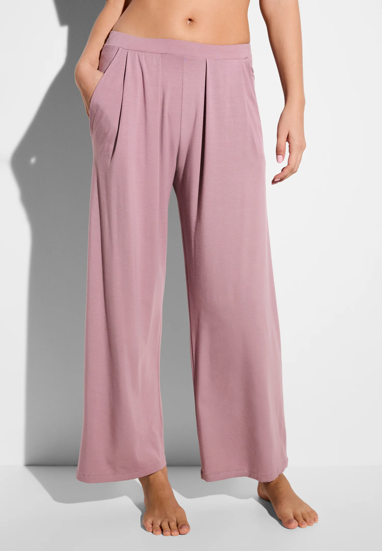 Pureness | Hose lang - mauve