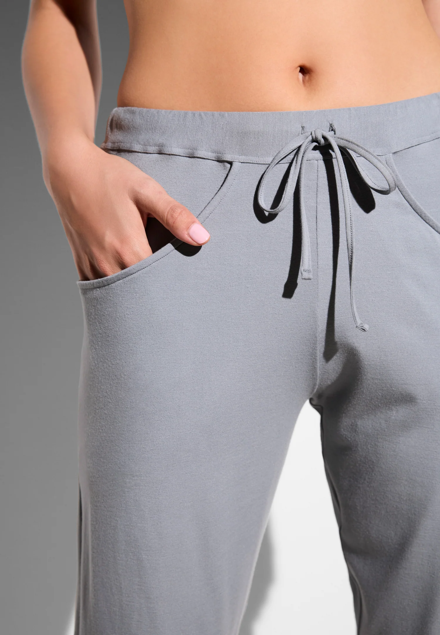 Pureness | Hose lang - steel blue - Image 3