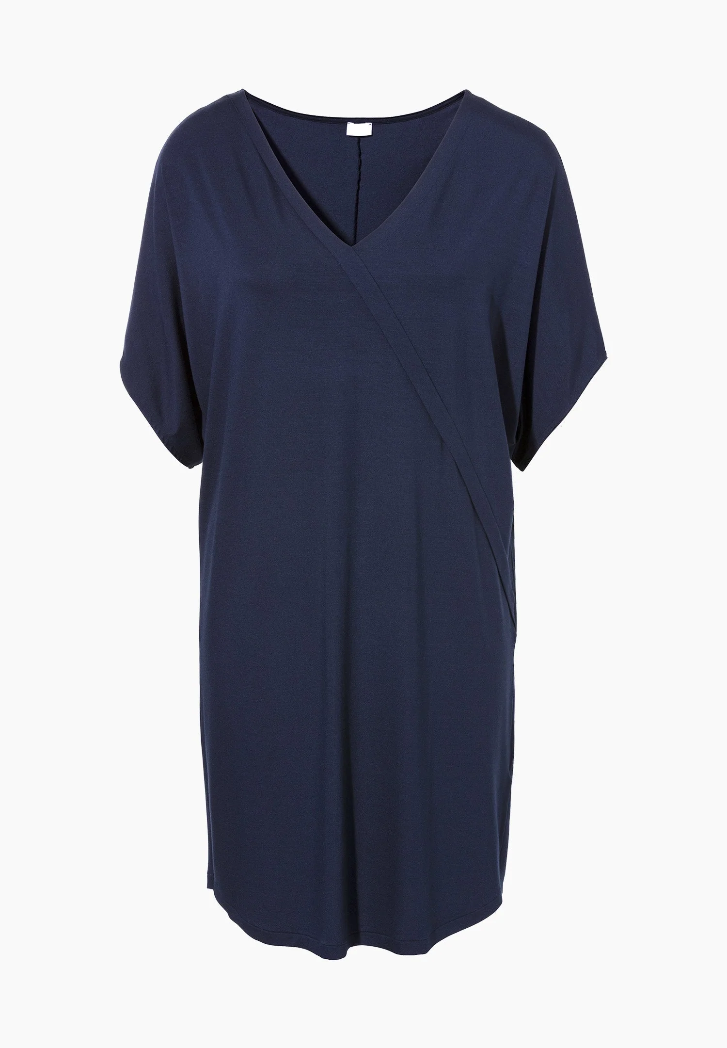 Pureness | Kurzes Kleid kurzarm - navy - Image 2