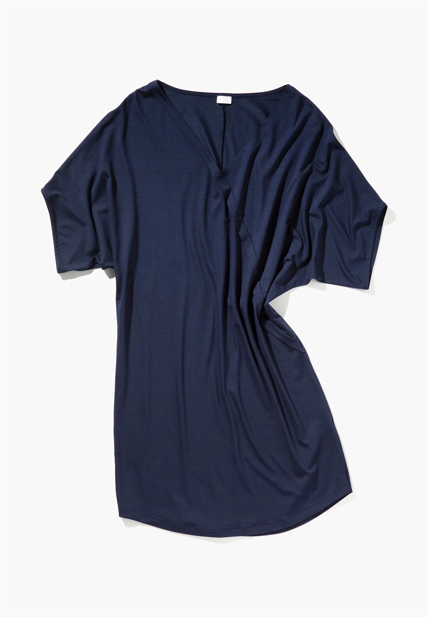 Pureness | Kurzes Kleid kurzarm - navy - Image 4