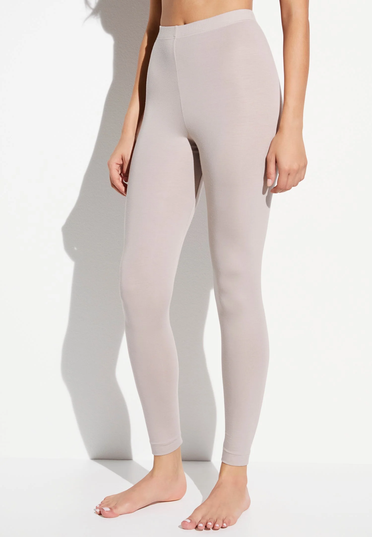 Pureness | Leggings - pearl