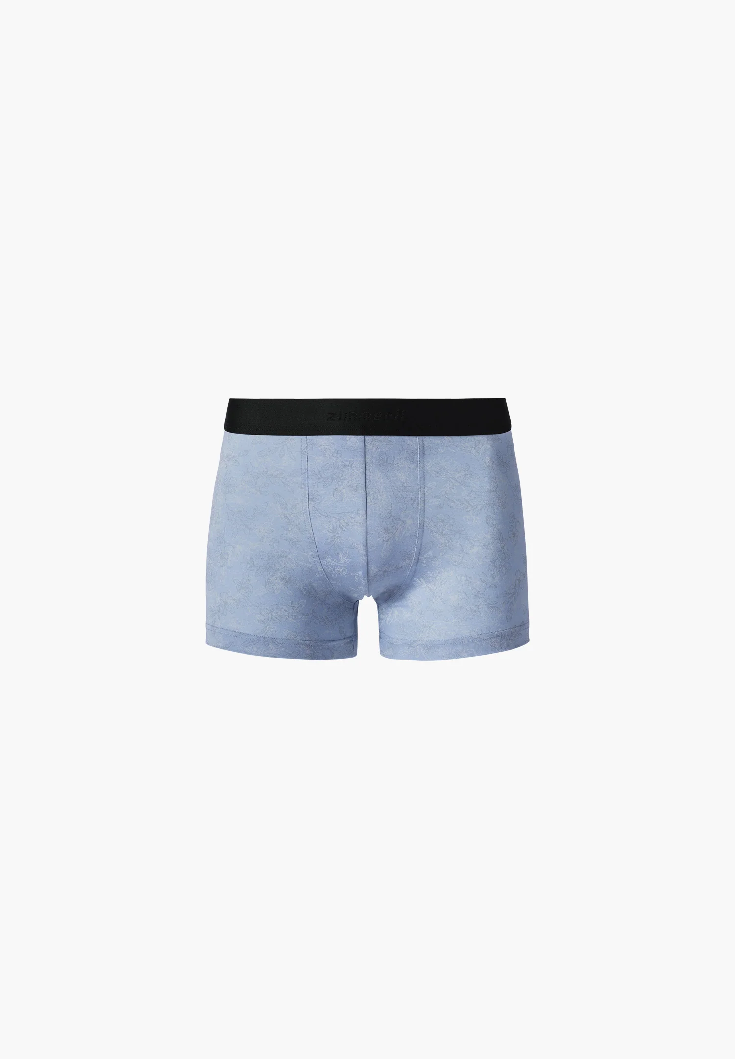 Pureness Print | Boxer Brief / Trunk - floral shadows blue - Image 2
