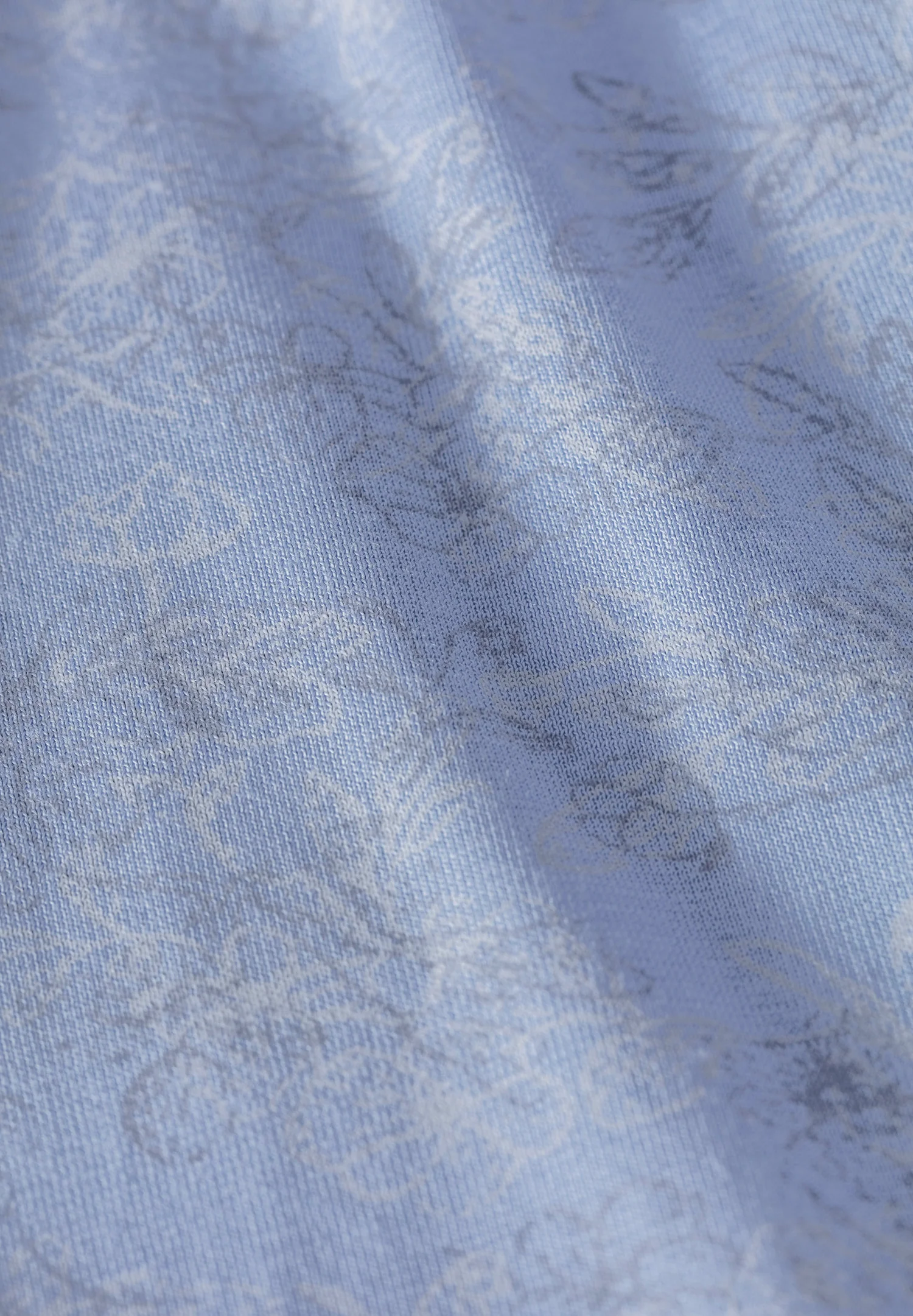 Pureness Print | Boxer Brief / Trunk - floral shadows blue - Image 4
