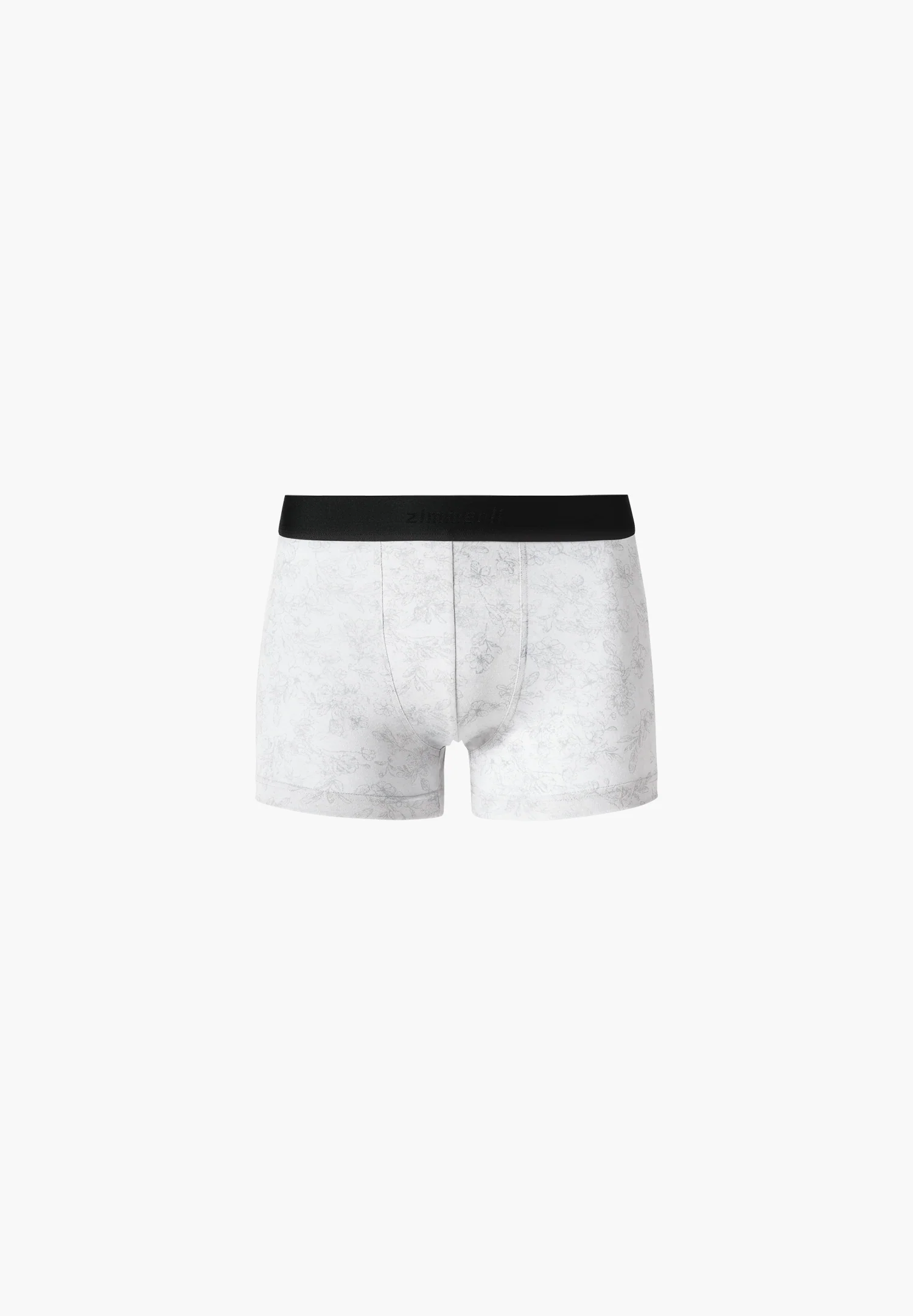 Pureness Print | Boxer Brief / Trunk - floral shadows grey - Image 2